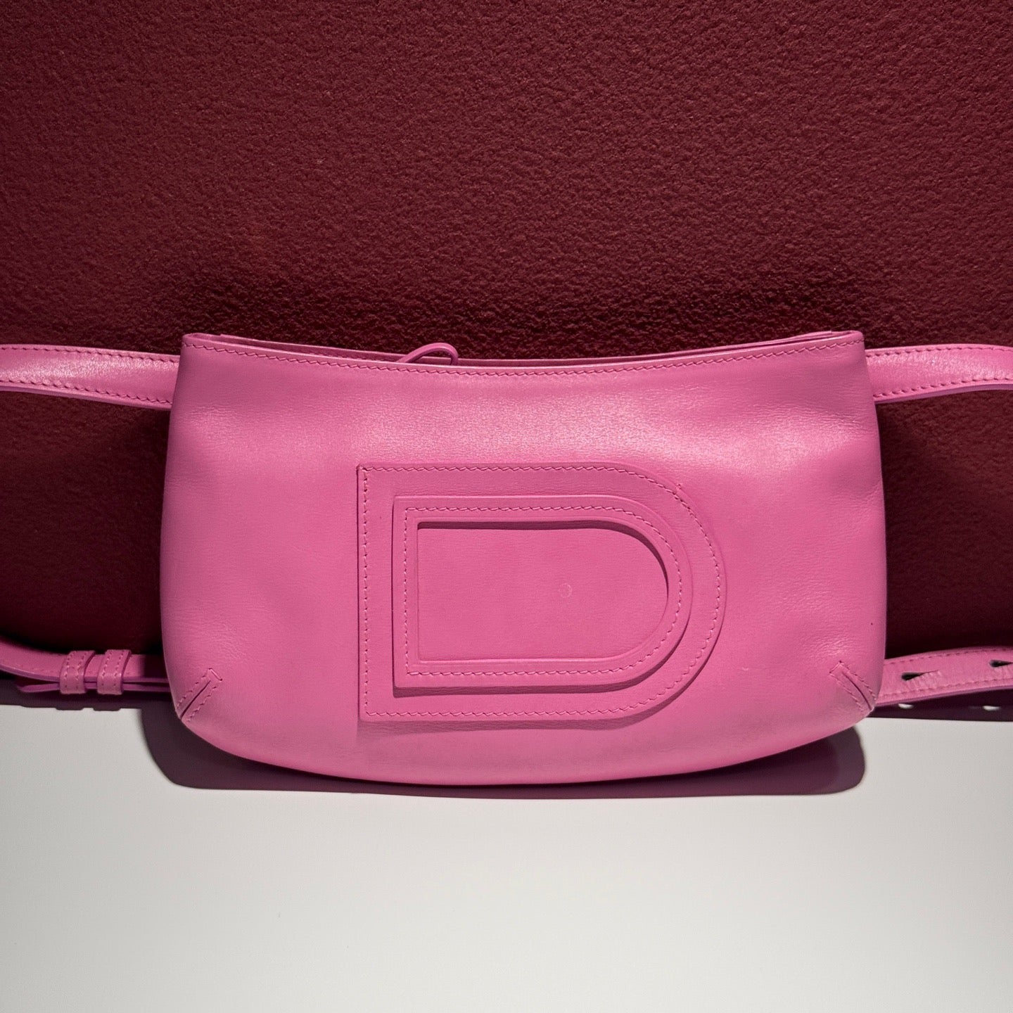 Delvaux - Belt Bag - Leather - Pink - (mini)