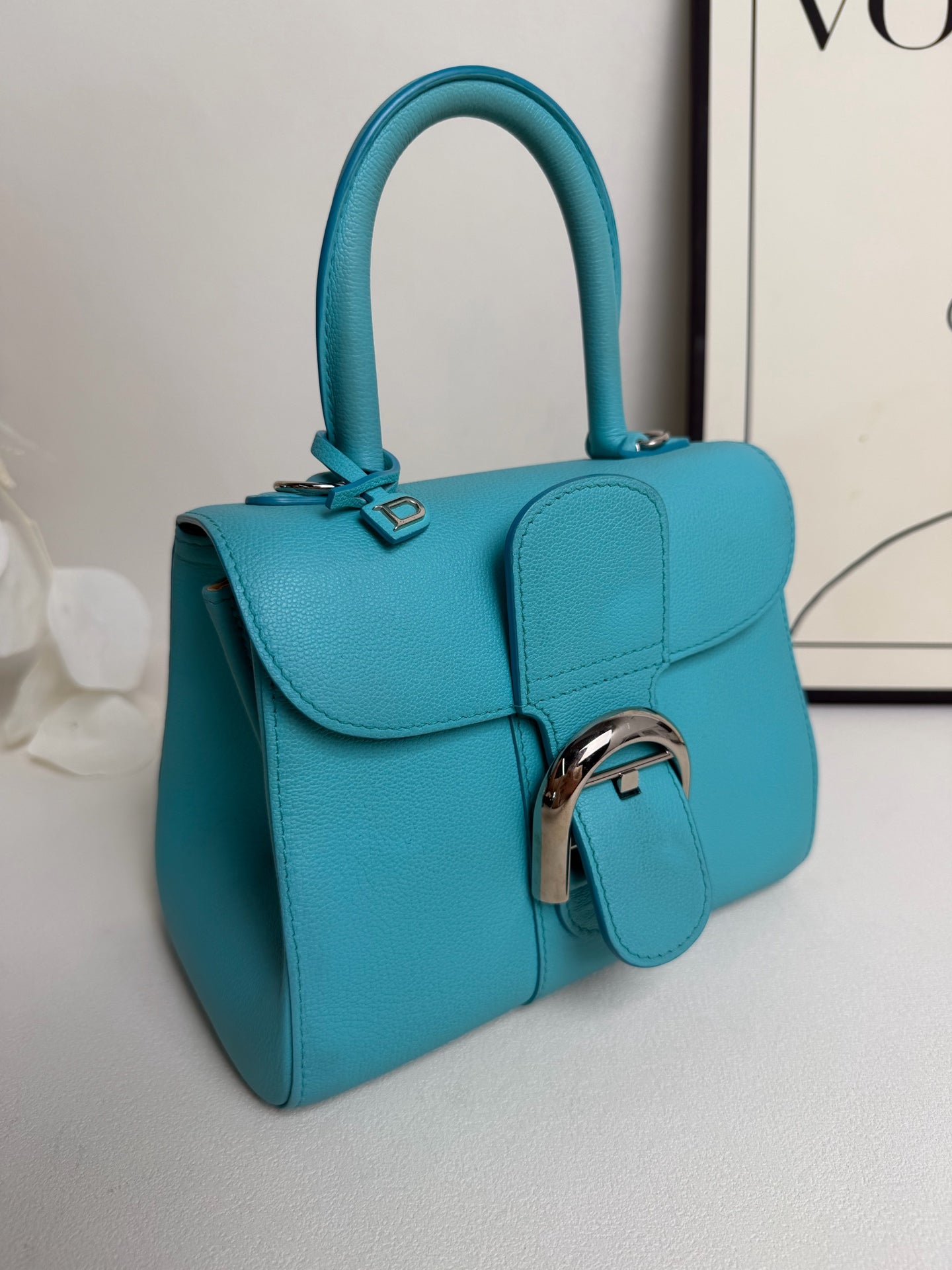 Delvaux - Brillant - Calfskin - Blue - (small)