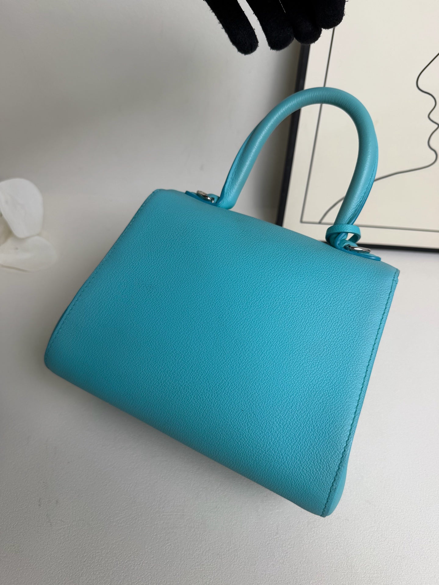 Delvaux - Brillant - Calfskin - Blue - (small)