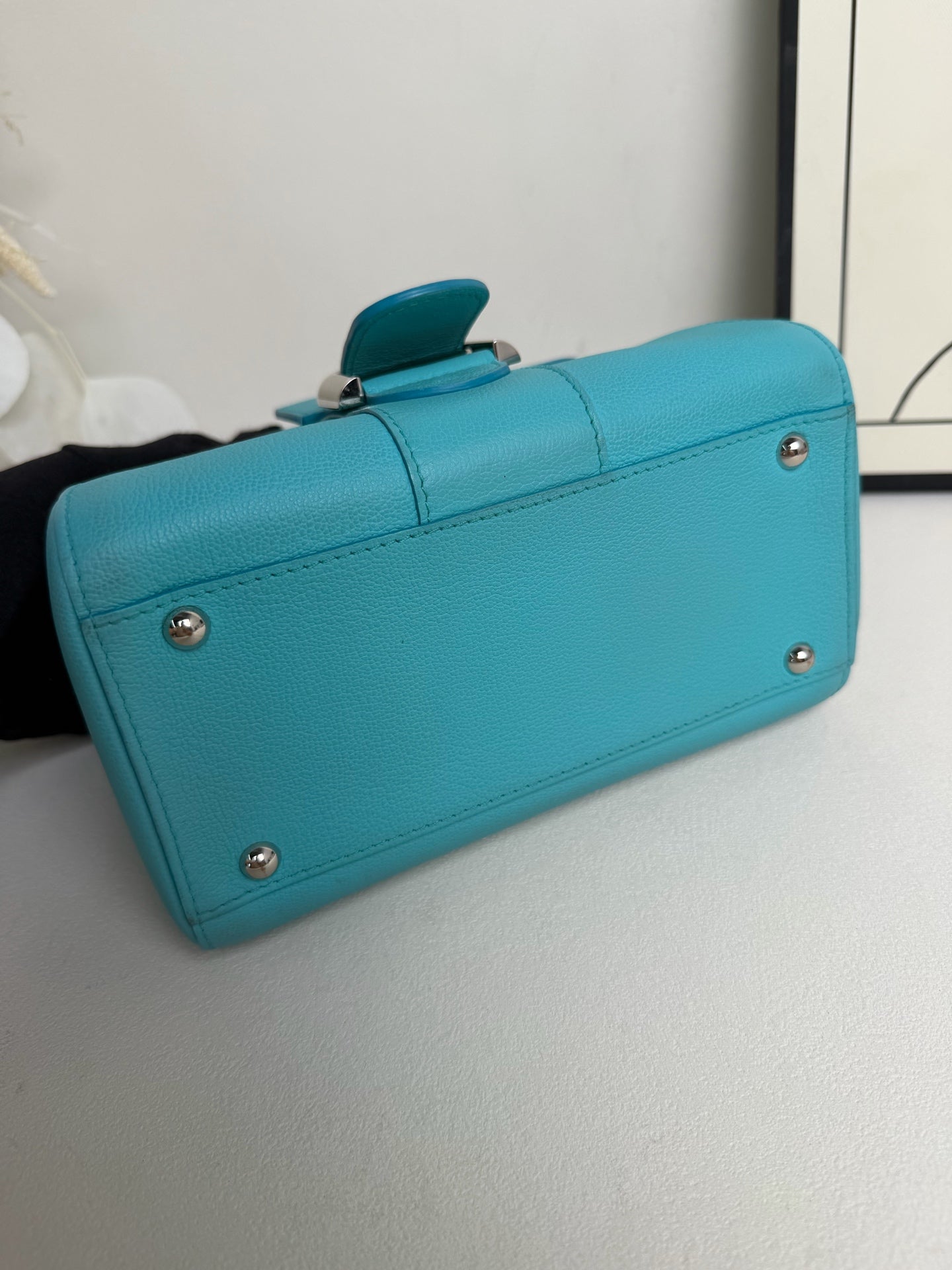 Delvaux - Brillant - Calfskin - Blue - (small)