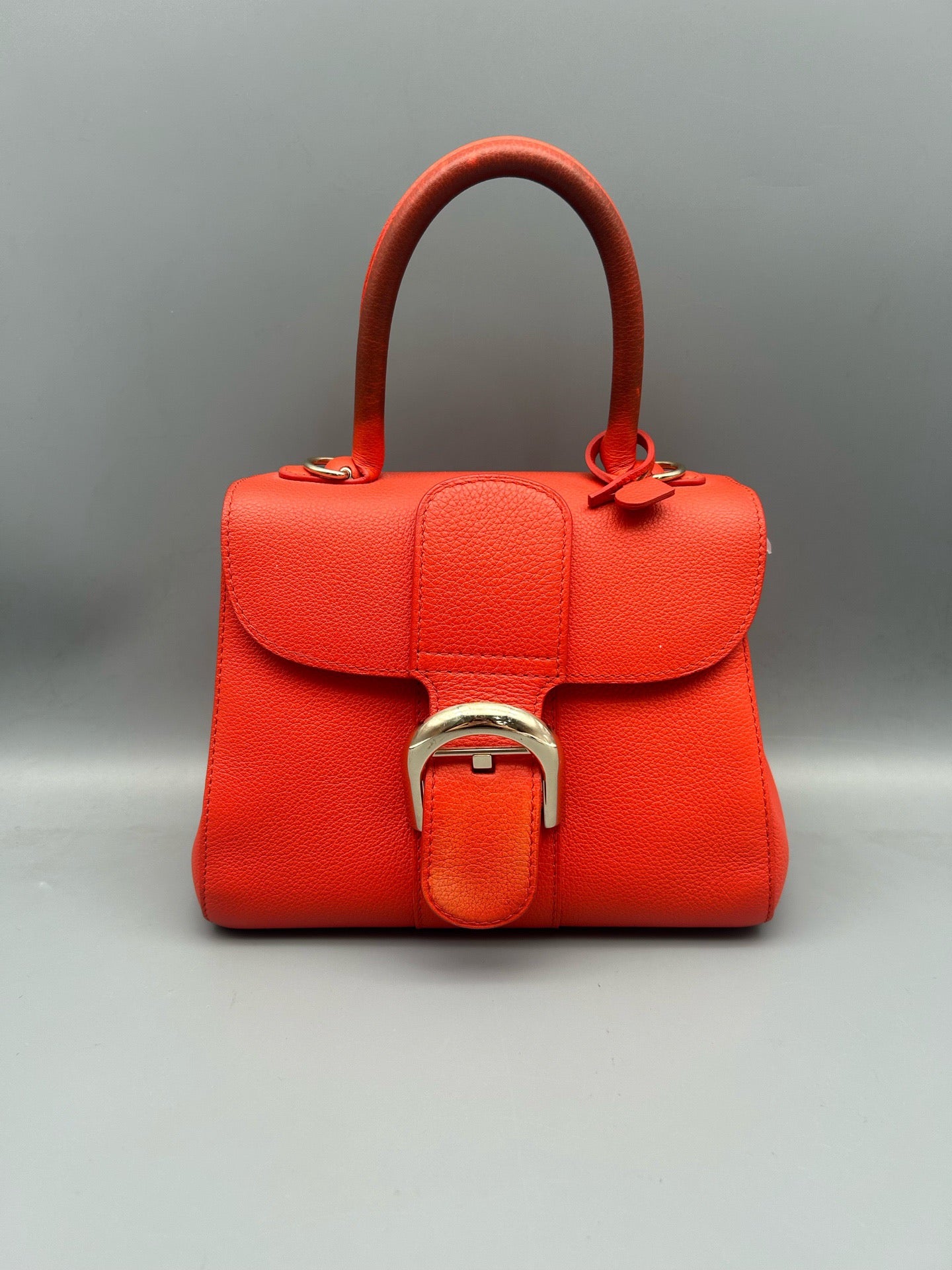 Delvaux - Brillant - Calfskin - Orange - (mini)