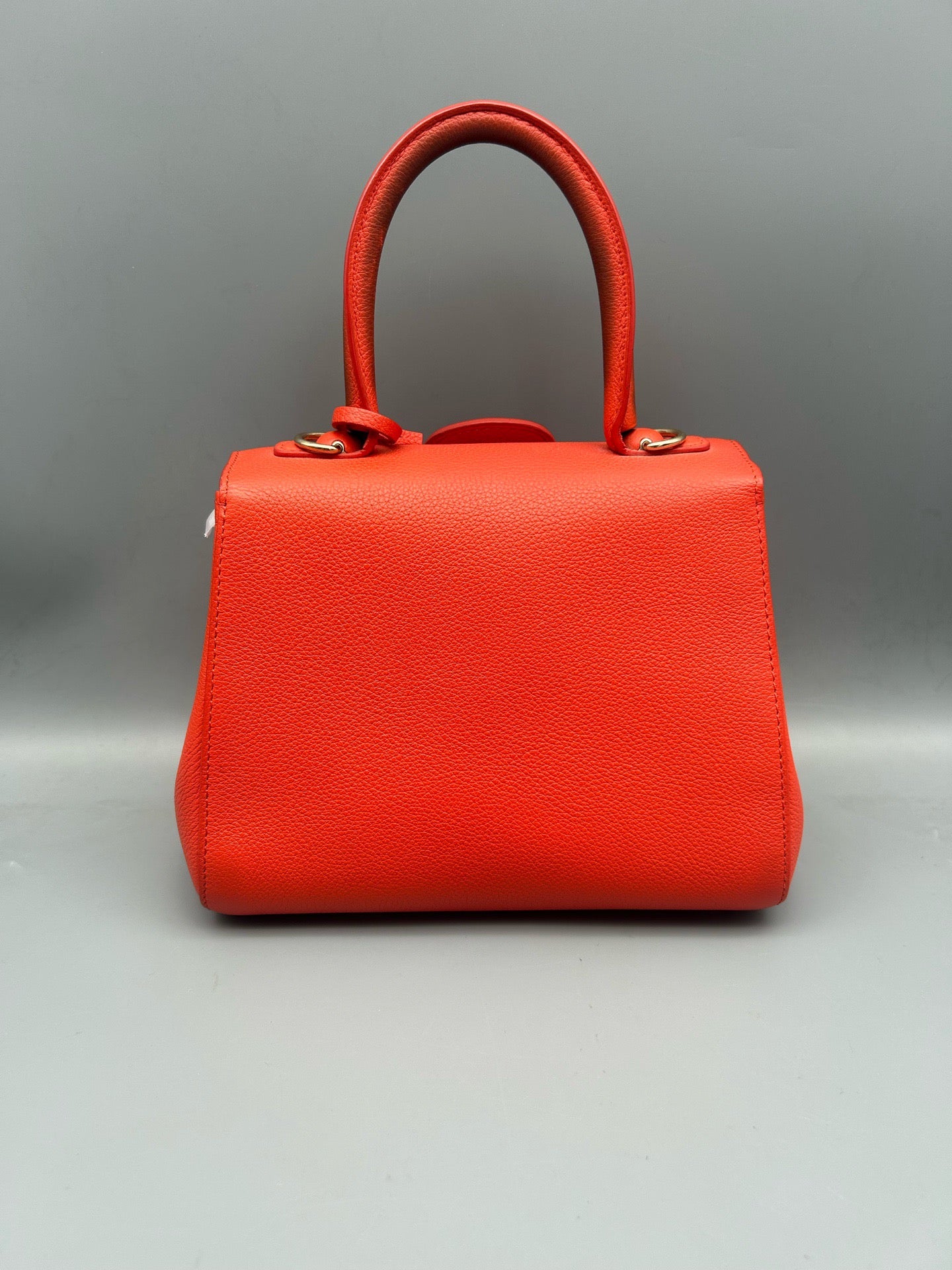 Delvaux - Brillant - Calfskin - Orange - (mini)