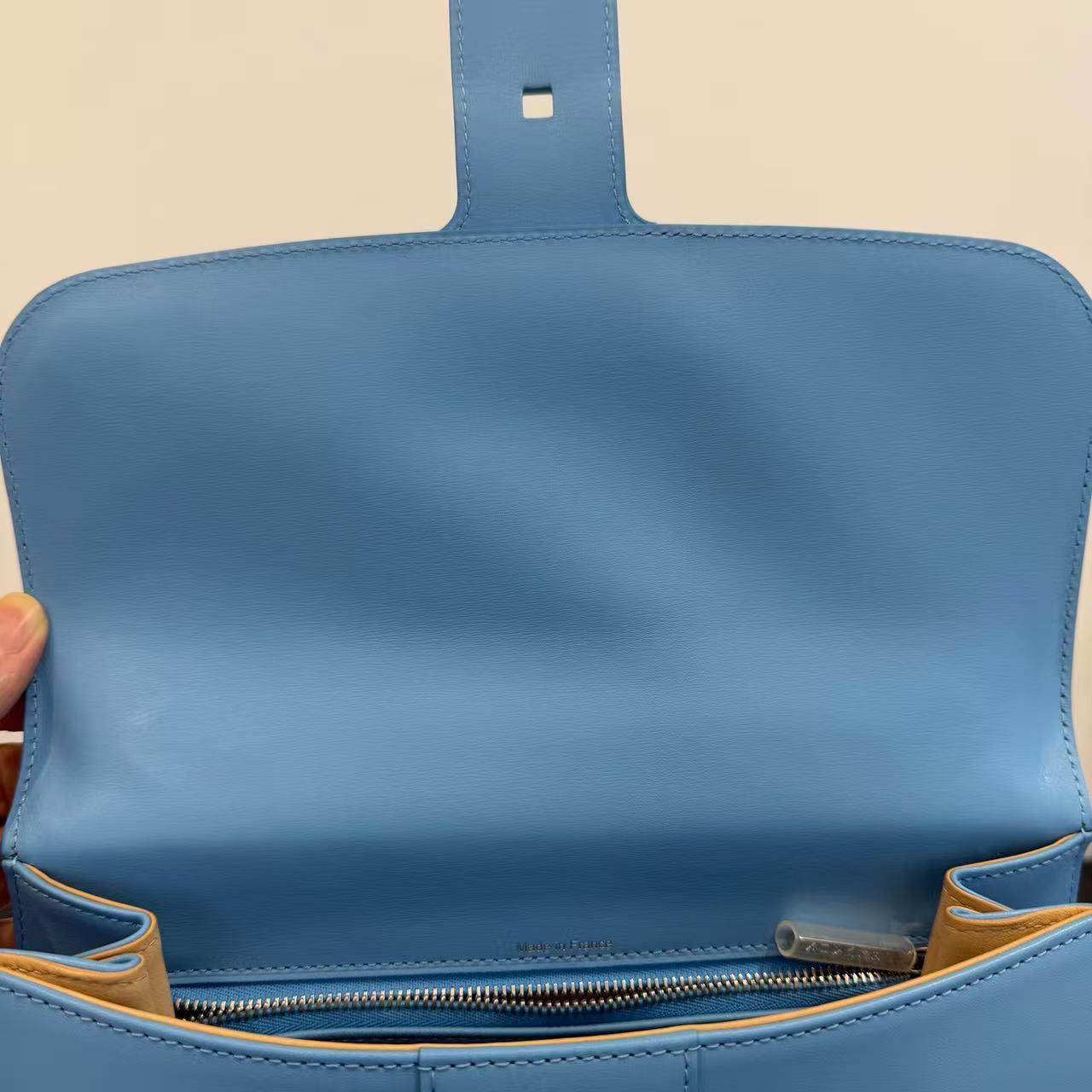 Delvaux - Brillant "Ceci n'est pas un Delvaux" Limited Edition - Box leather - Blue - (Medium)