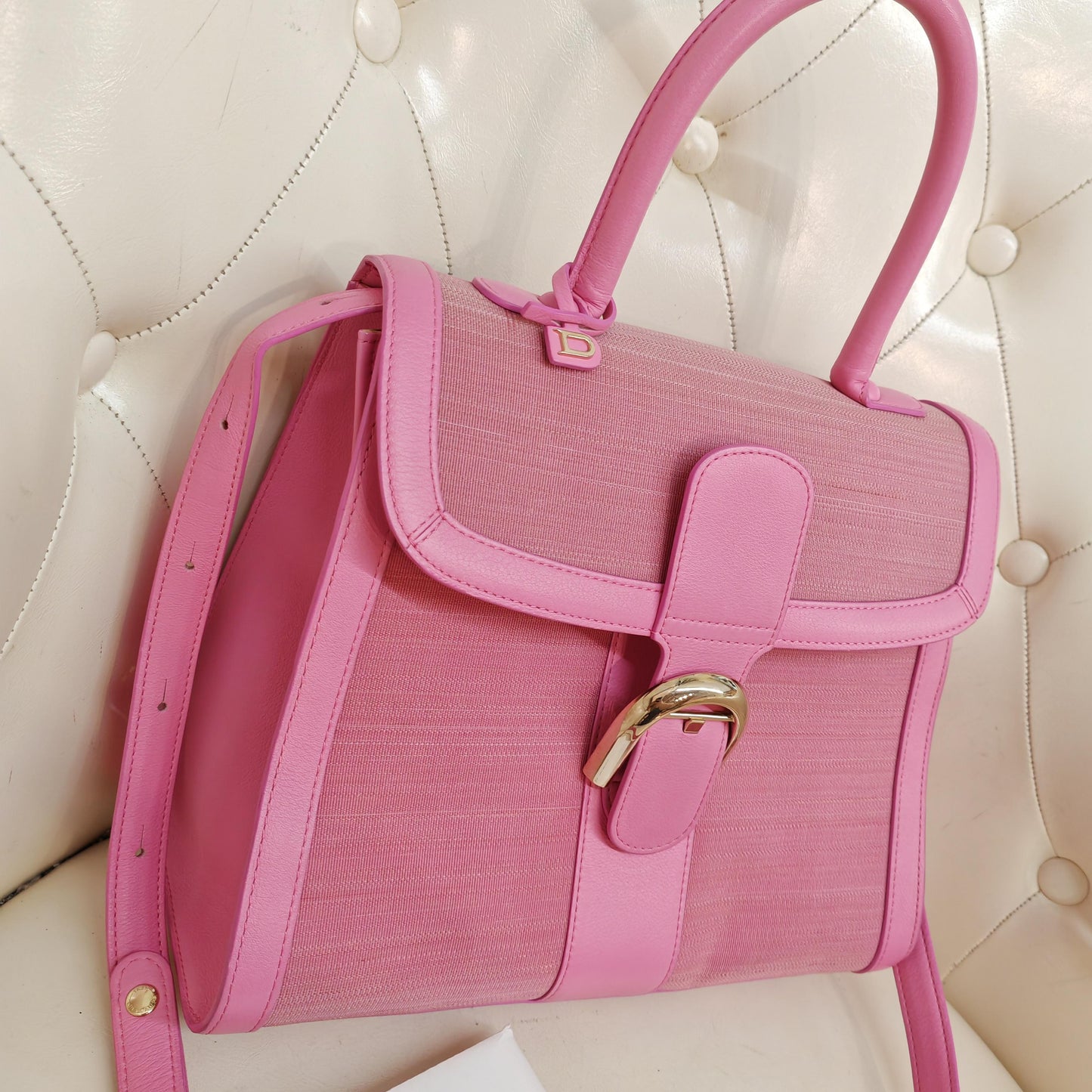 Delvaux - Brillant - Cloth - Pink - (medium)