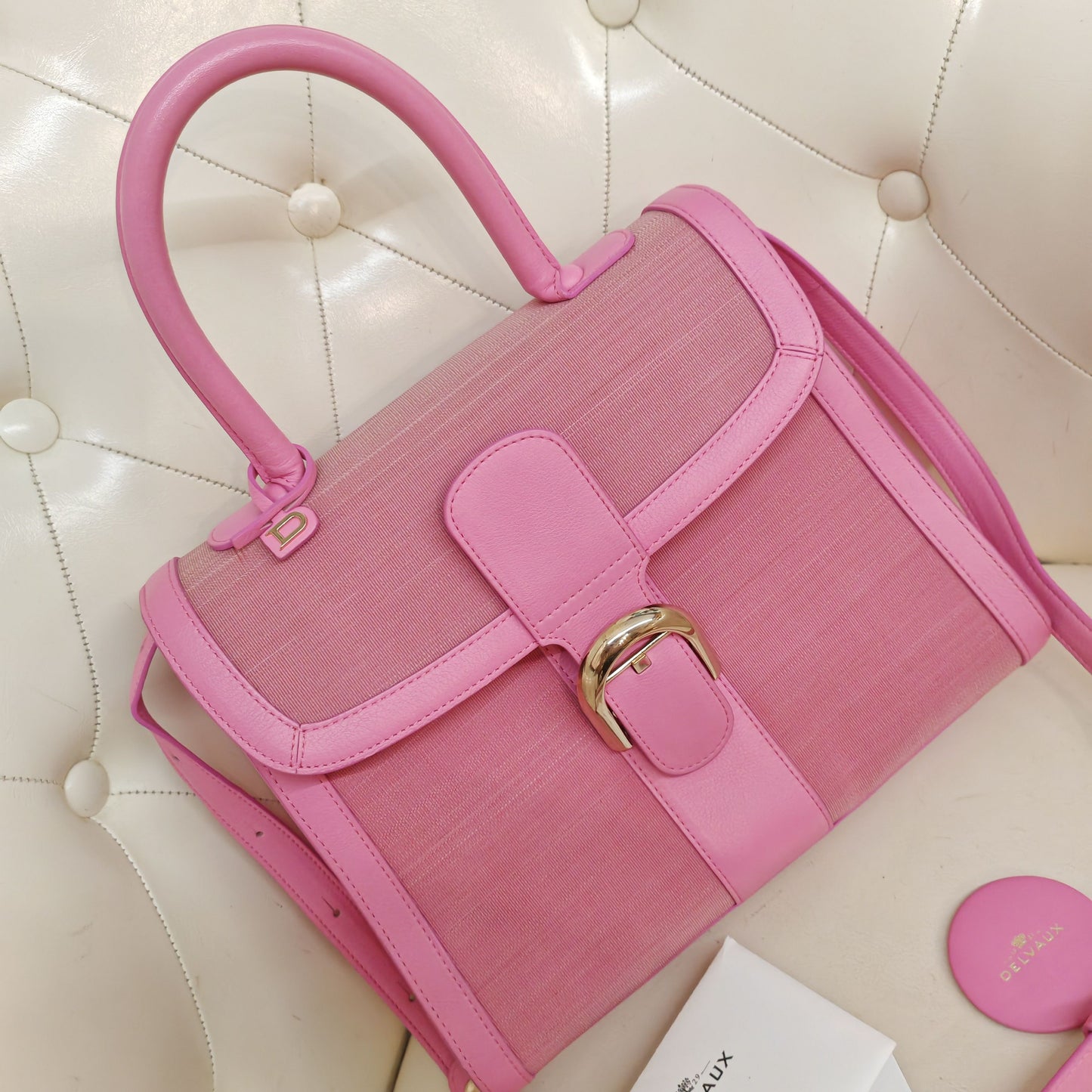 Delvaux - Brillant - Cloth - Pink - (medium)