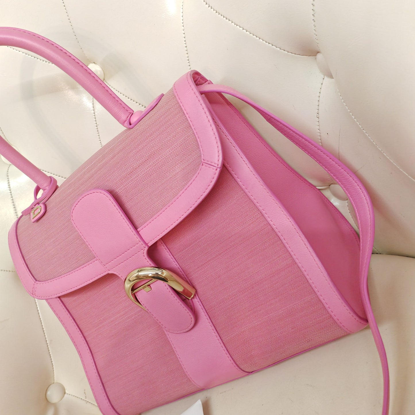 Delvaux - Brillant - Cloth - Pink - (medium)