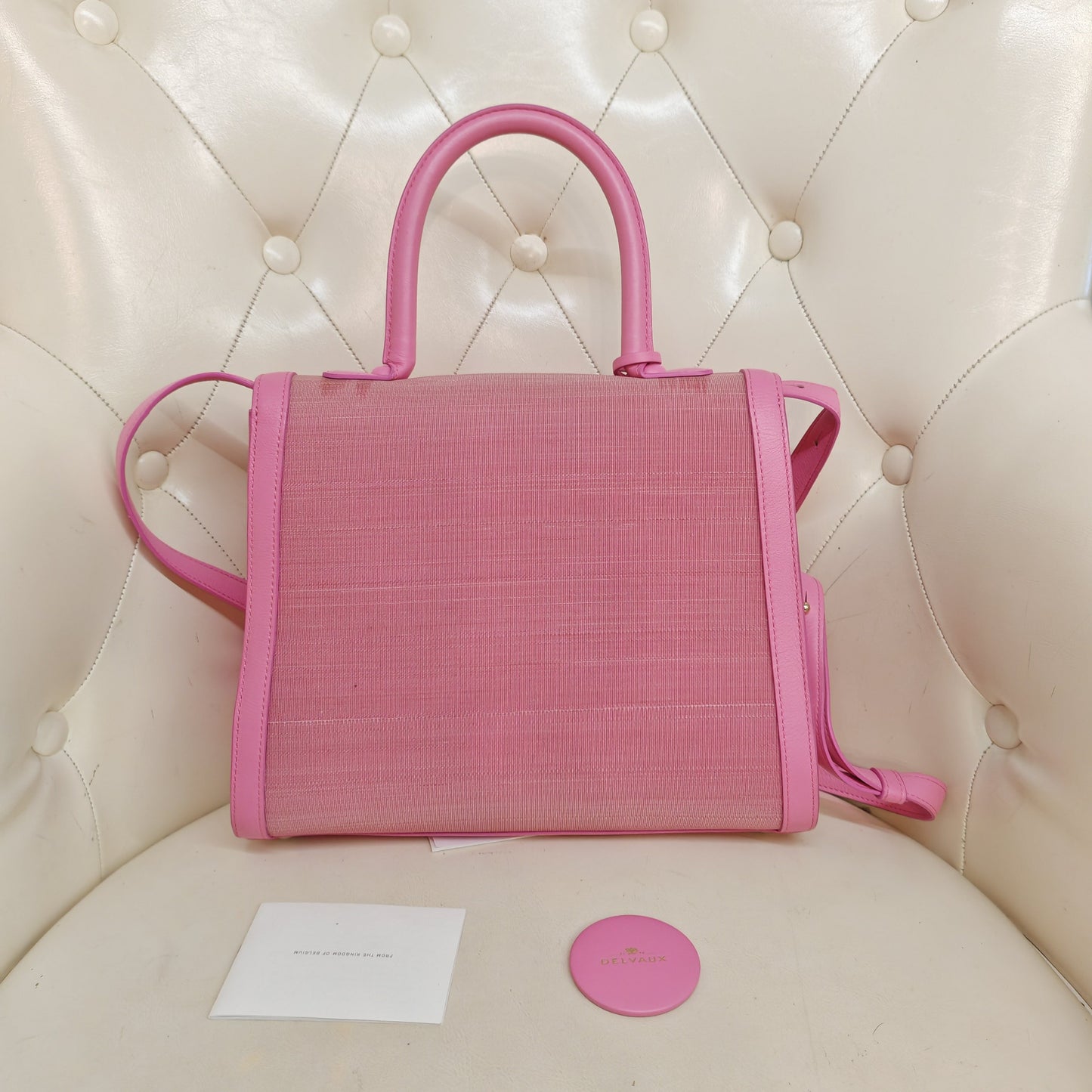 Delvaux - Brillant - Cloth - Pink - (medium)