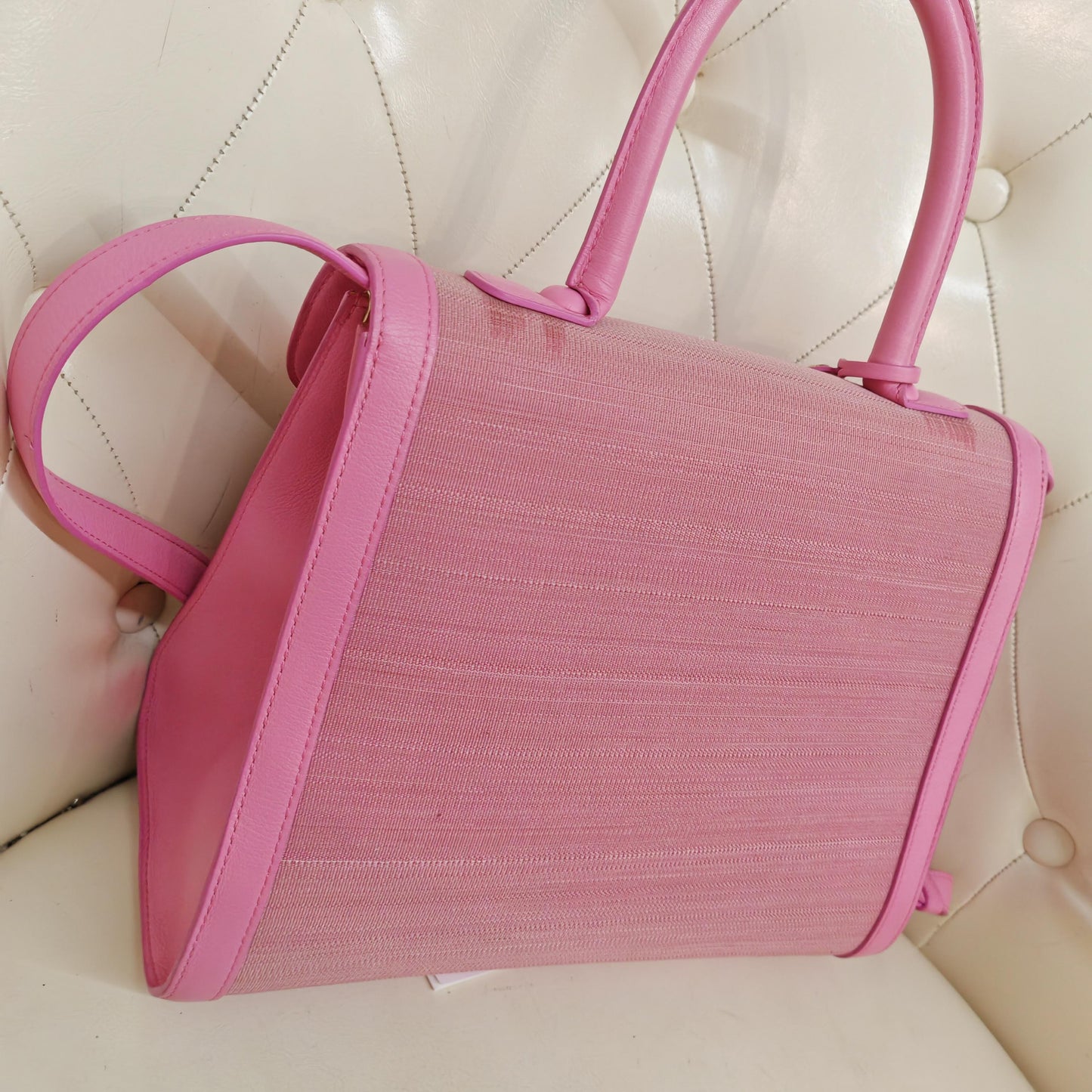 Delvaux - Brillant - Cloth - Pink - (medium)