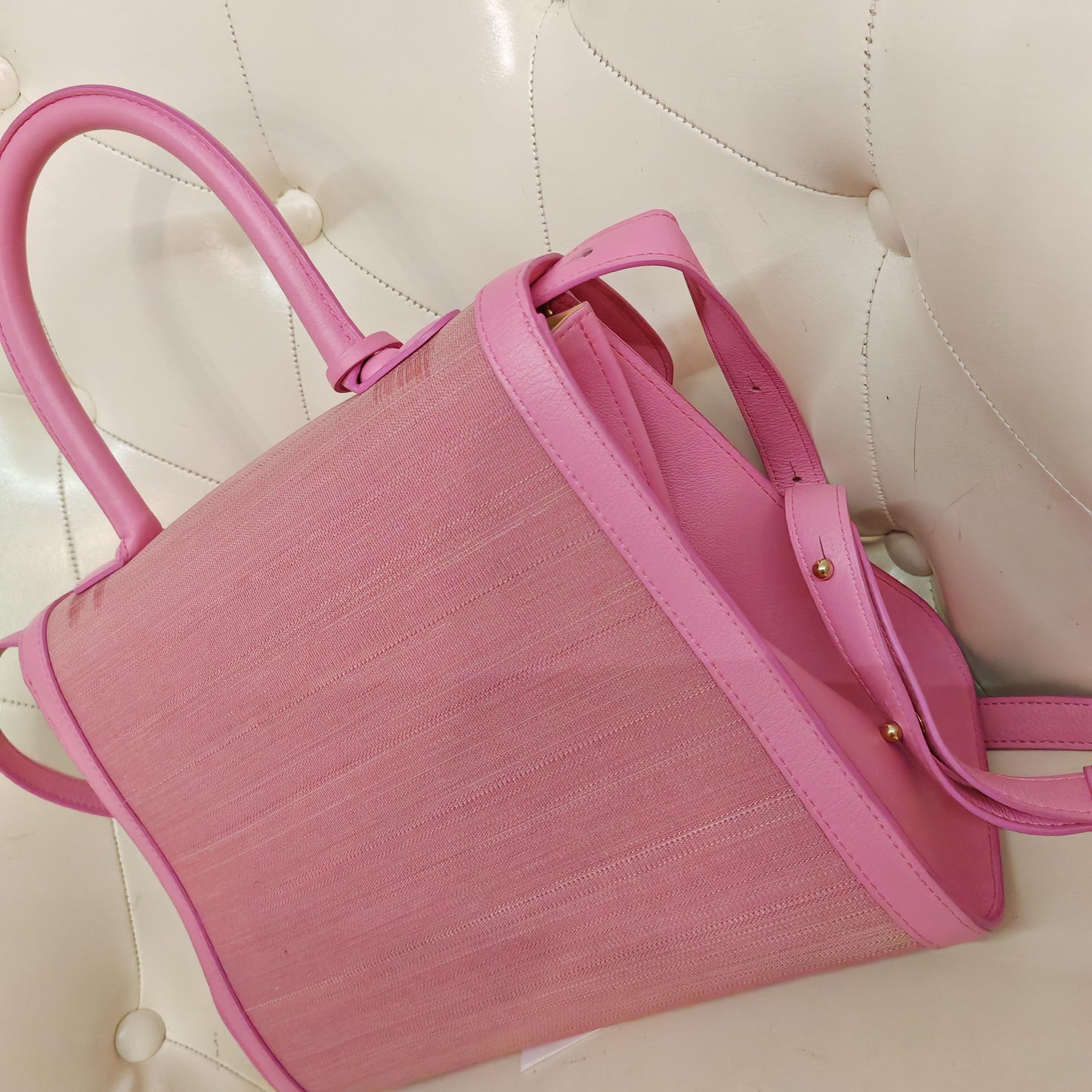 Delvaux - Brillant - Cloth - Pink - (medium)