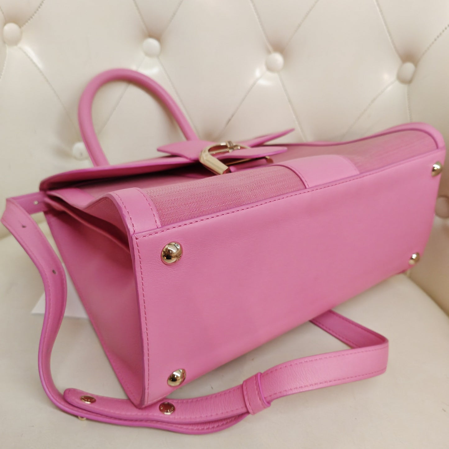 Delvaux - Brillant - Cloth - Pink - (medium)