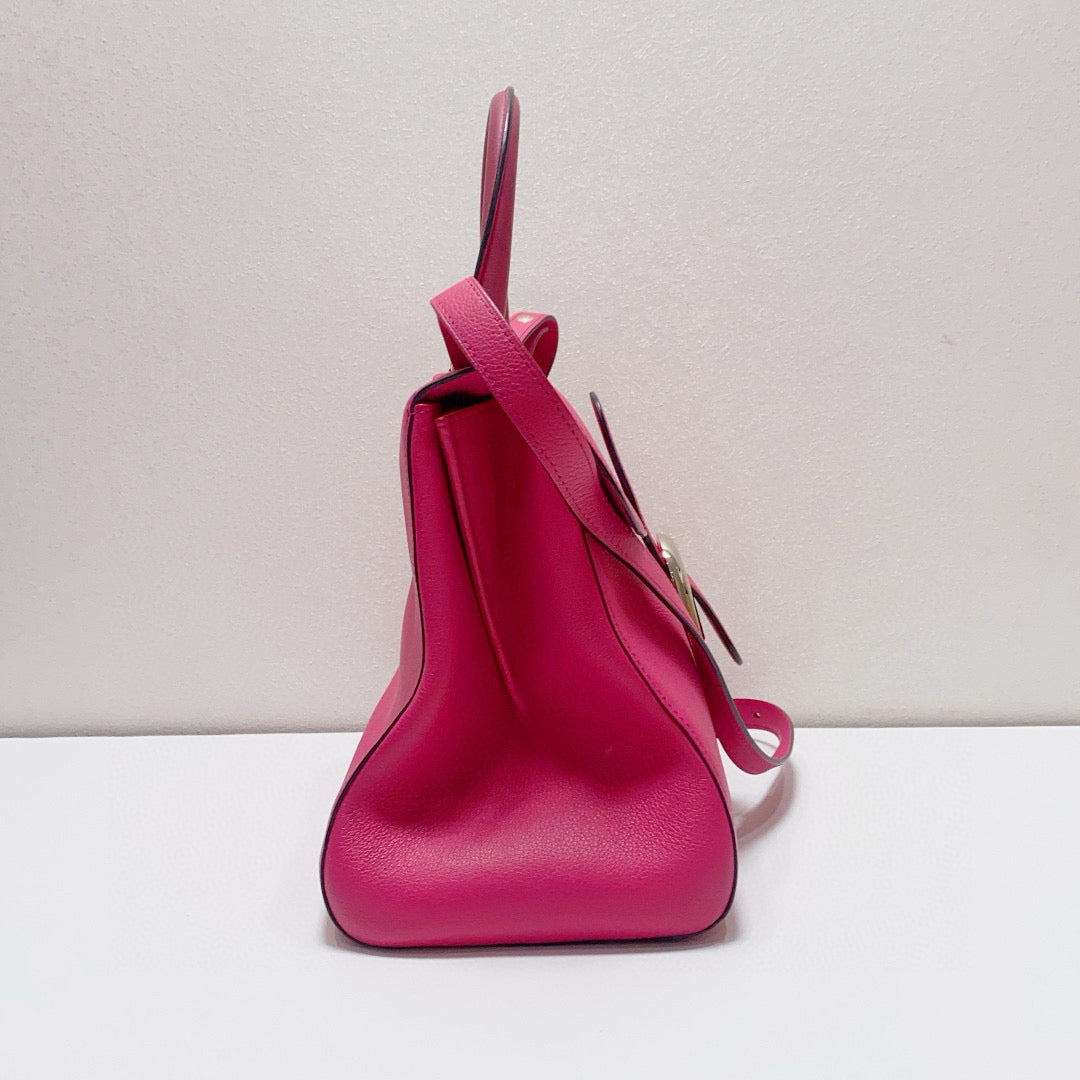 Delvaux - Brillant - Grained leather - Pink - (Medium)