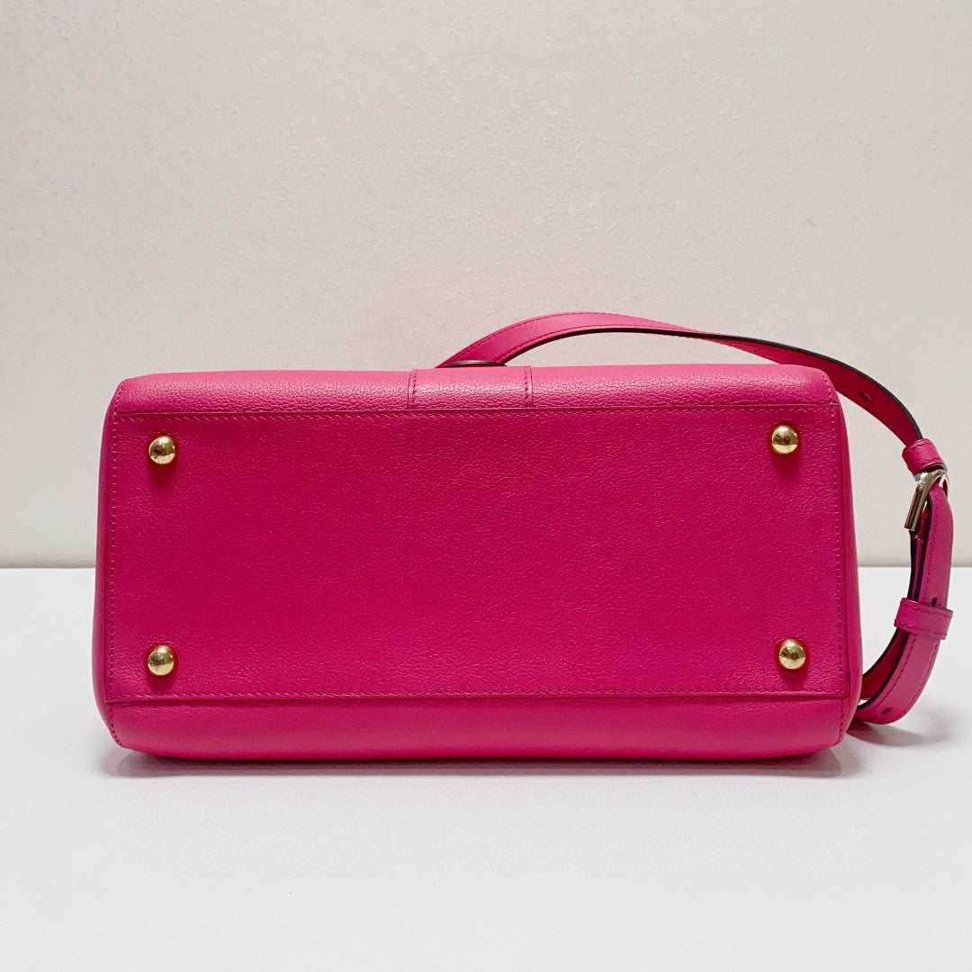 Delvaux - Brillant - Grained leather - Pink - (Medium)