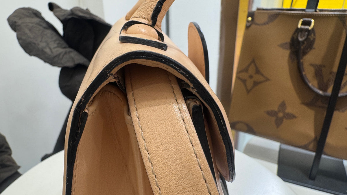 Delvaux - Brillant - Leather - Beige - (mini)