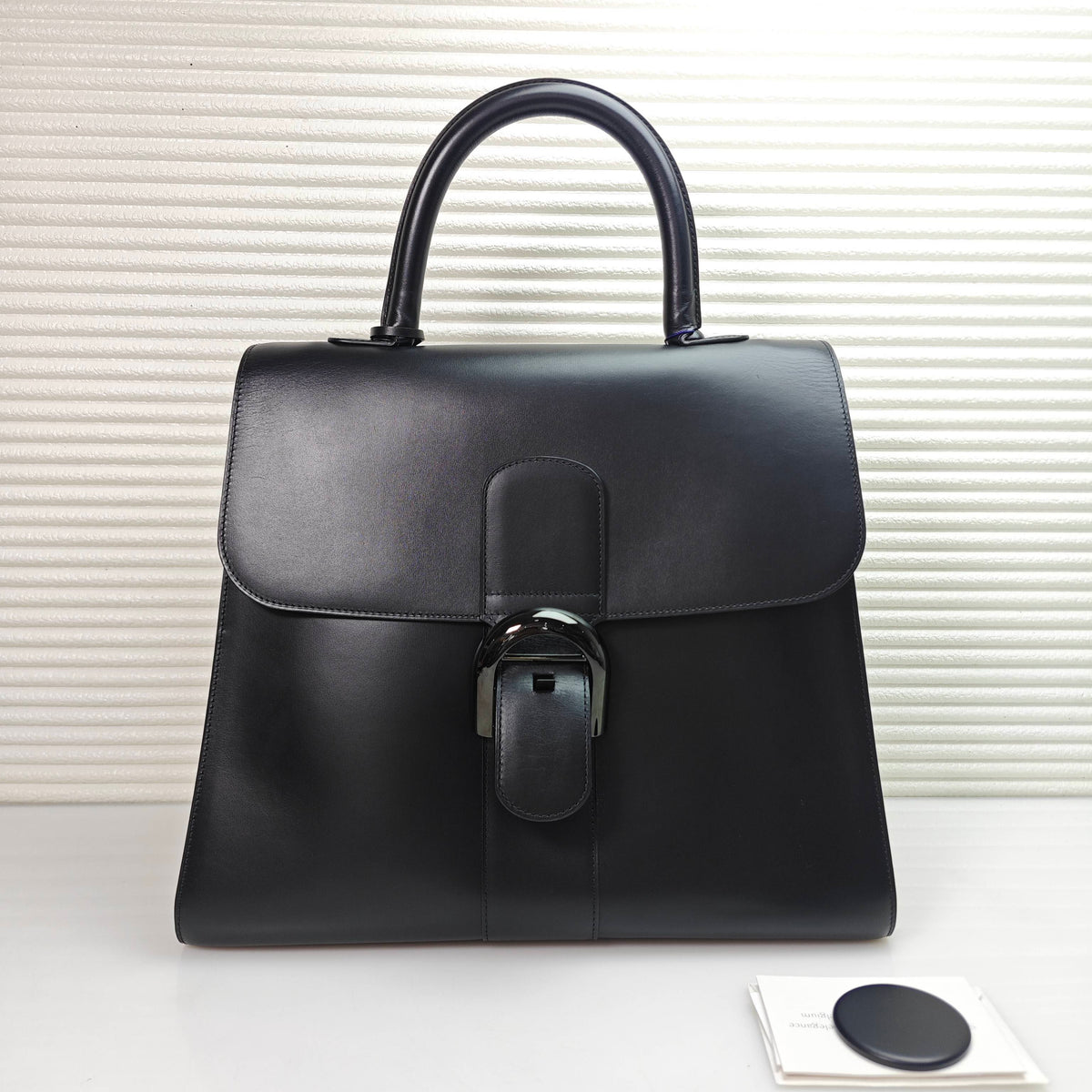 Delvaux - Brillant - Leather - Black - (large)