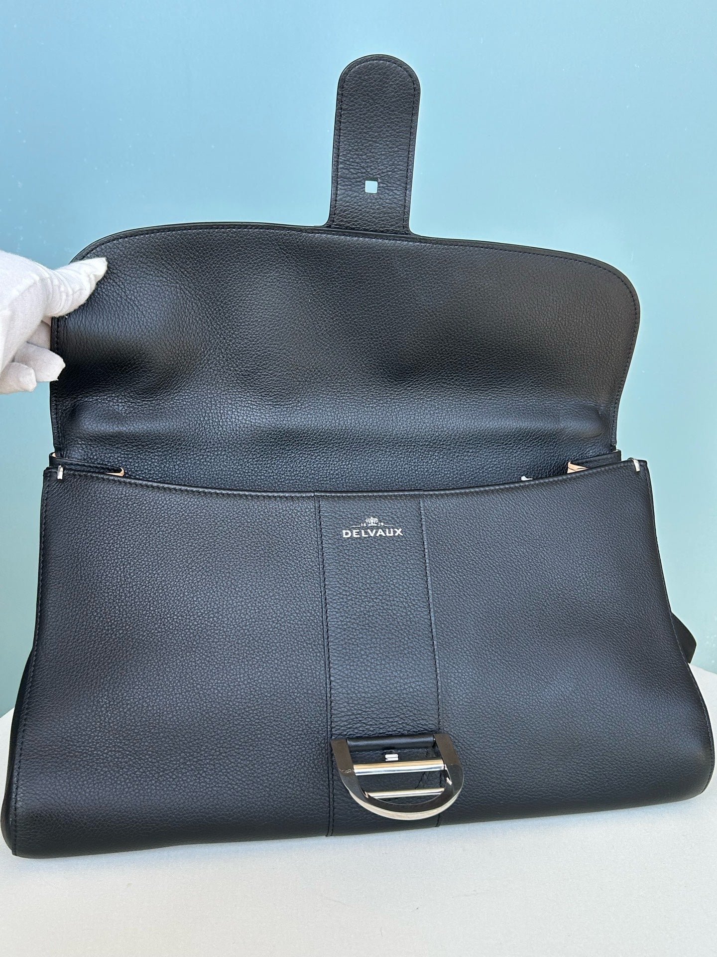 Delvaux - Brillant - Leather - Black - (large)