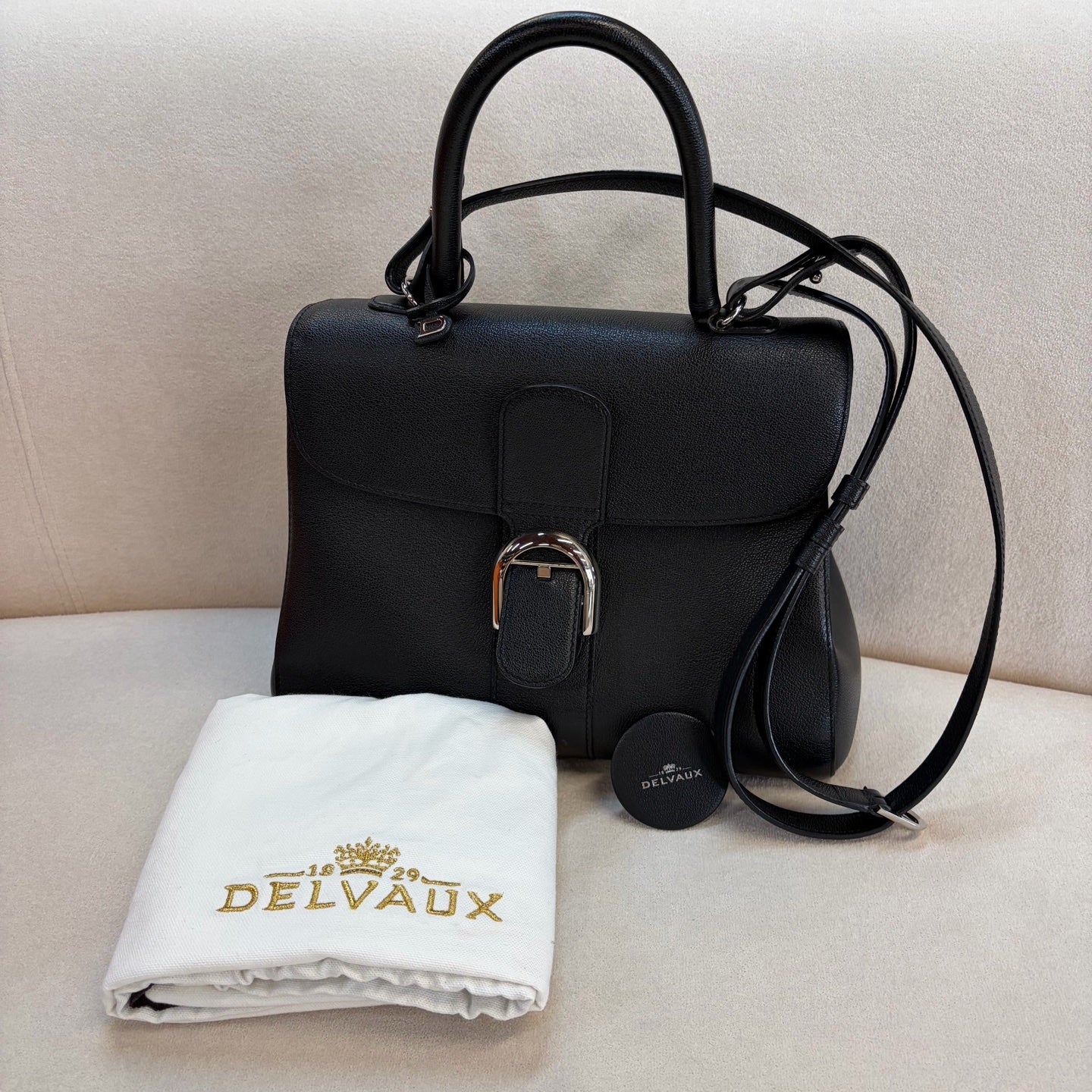 Delvaux - Brillant - Leather - Black - (medium)