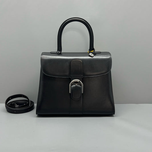Delvaux - Brillant - Leather - Black - (medium)