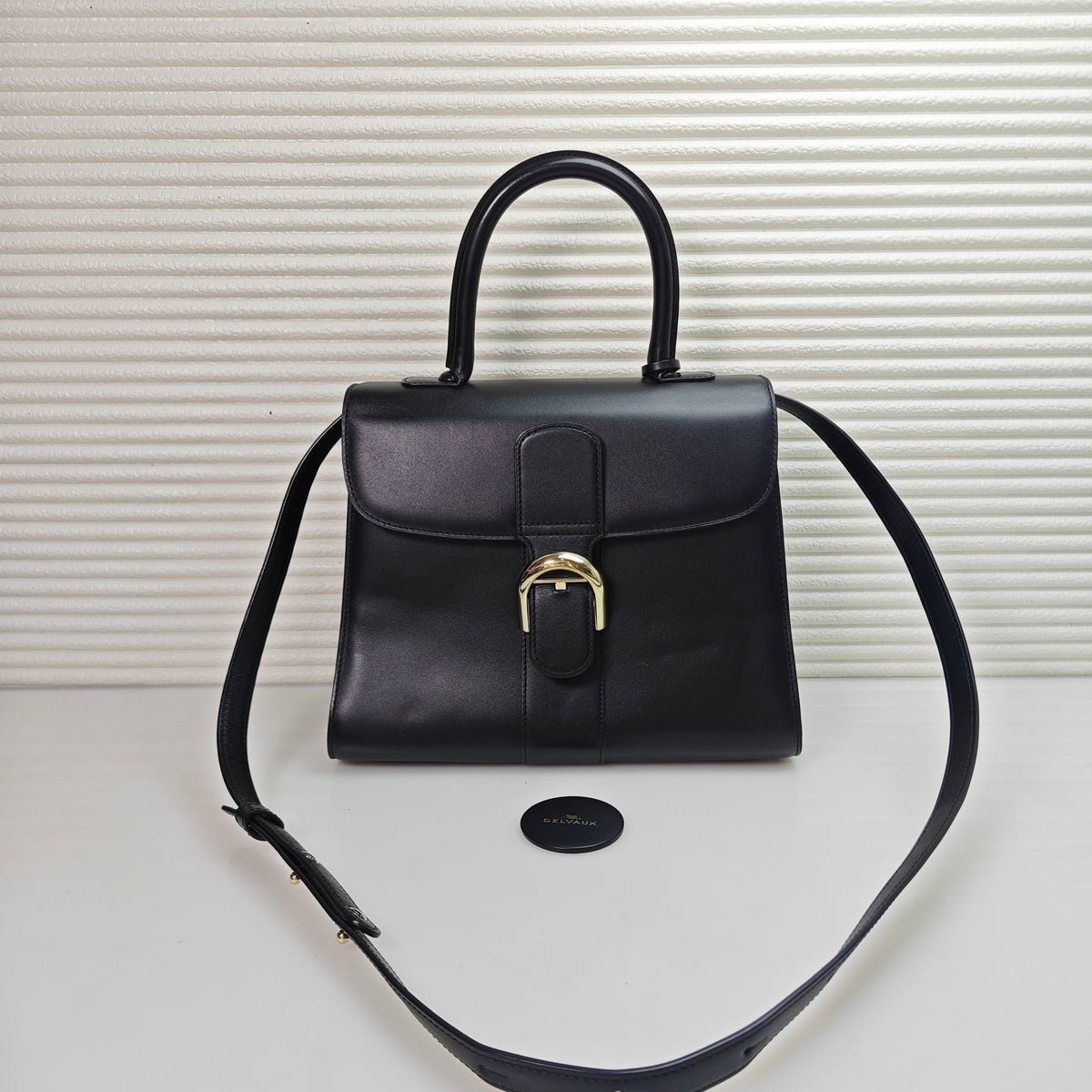Delvaux - Brillant - Leather - Black - (medium)