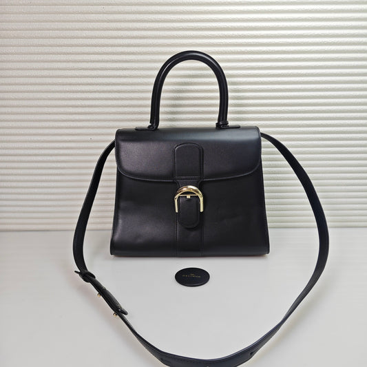 Delvaux - Brillant - Leather - Black - (medium)
