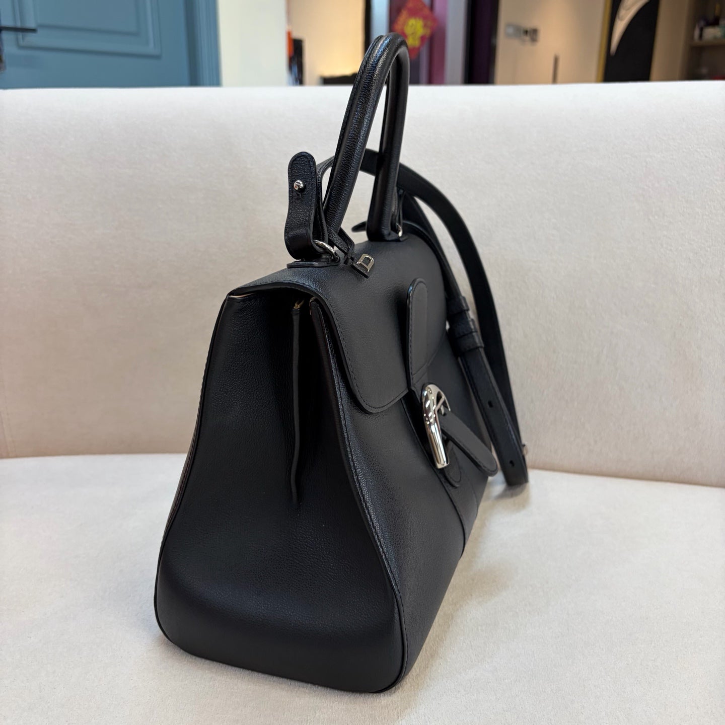 Delvaux - Brillant - Leather - Black - (medium)