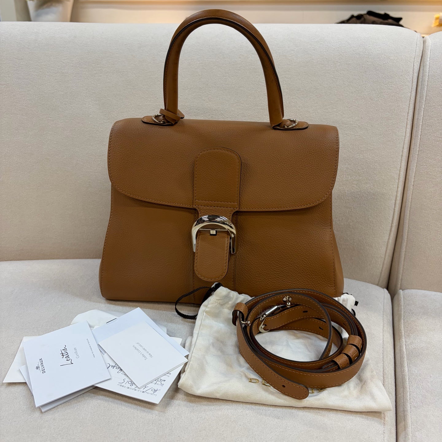 Delvaux - Brillant - Leather - Brown - (medium)