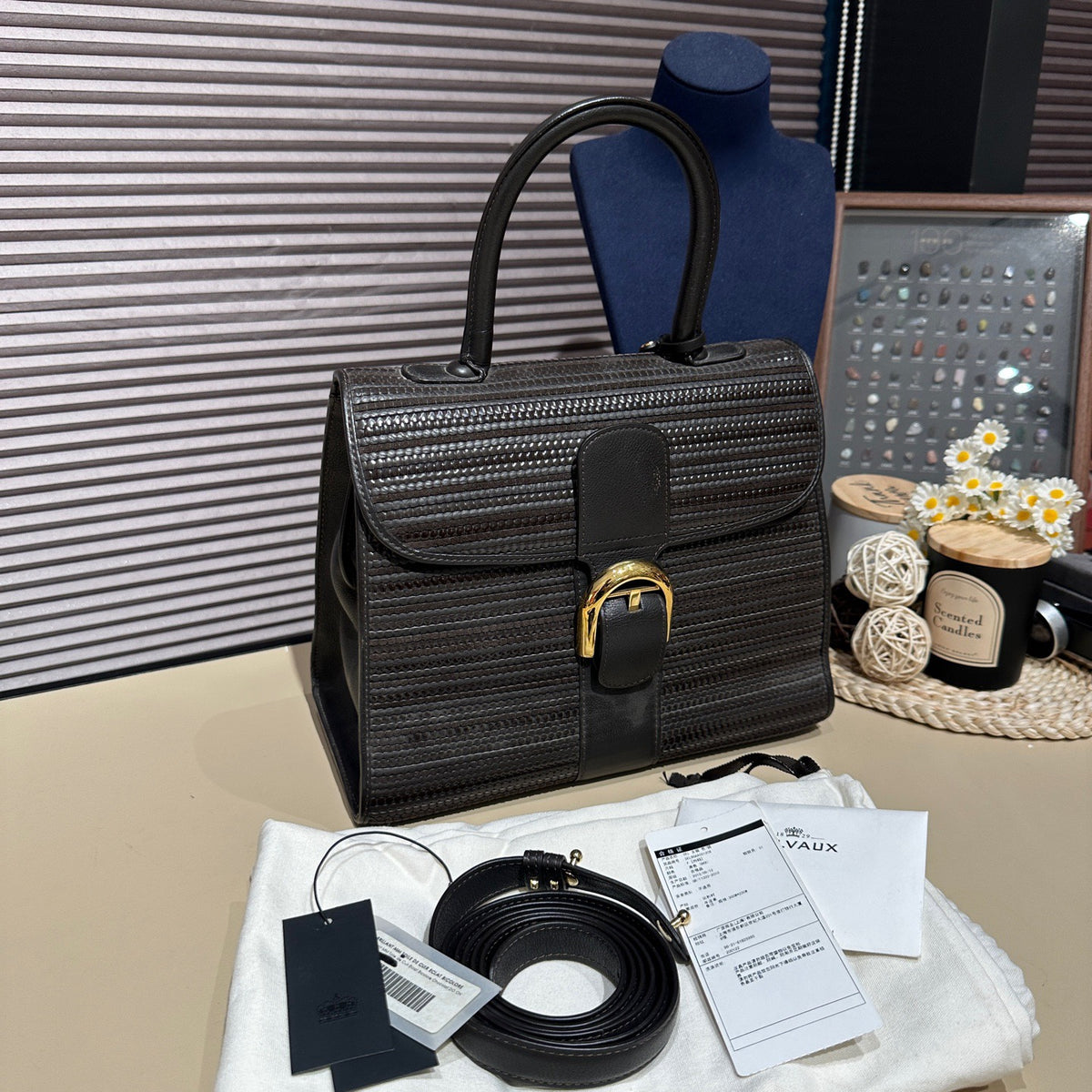 Delvaux - Brillant - Leather - Brown - (medium)