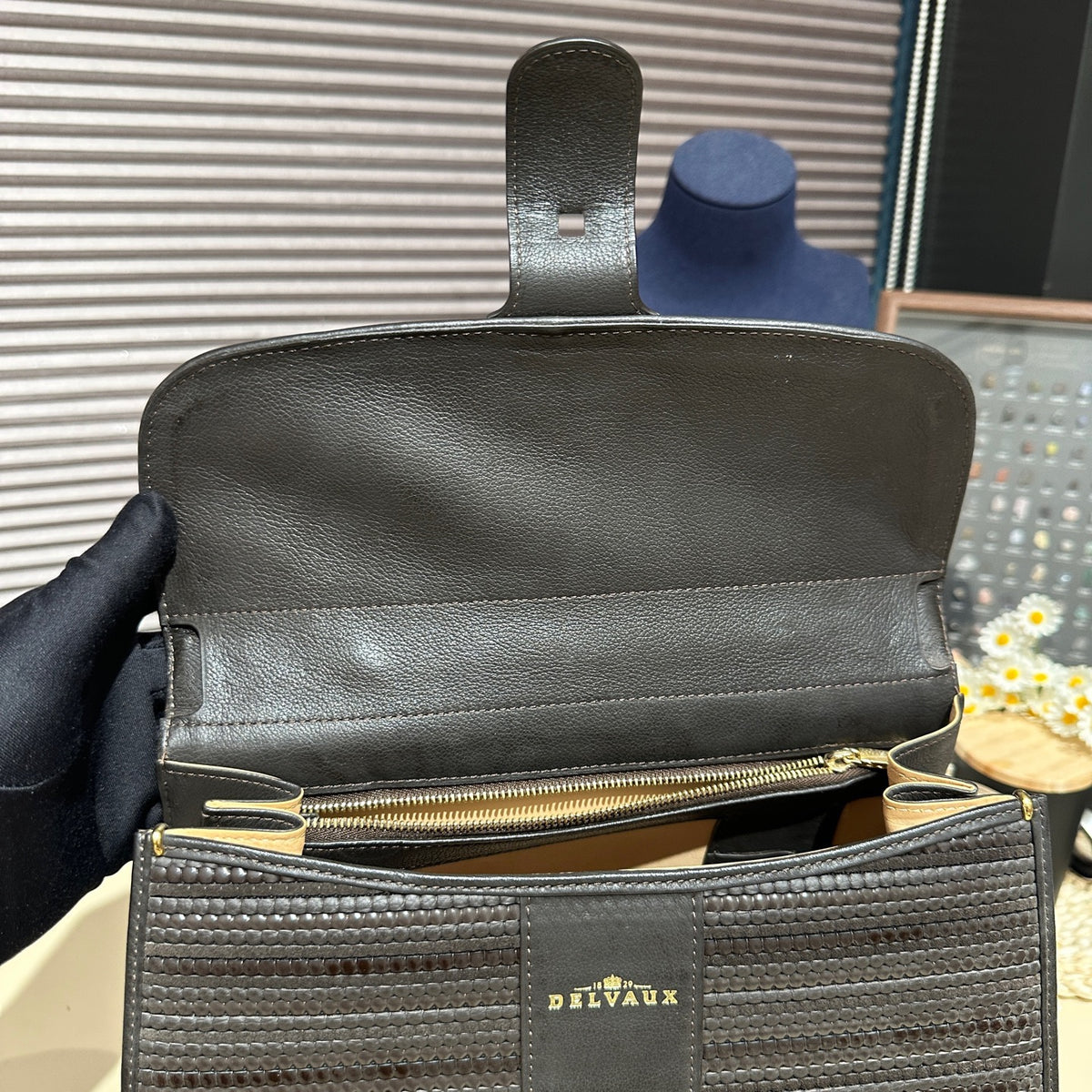 Delvaux - Brillant - Leather - Brown - (medium)