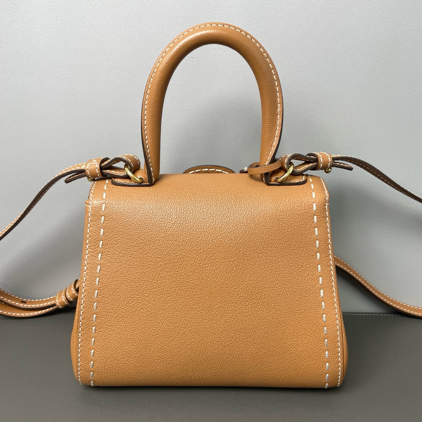 Delvaux - Brillant - Leather - Brown - (mini)