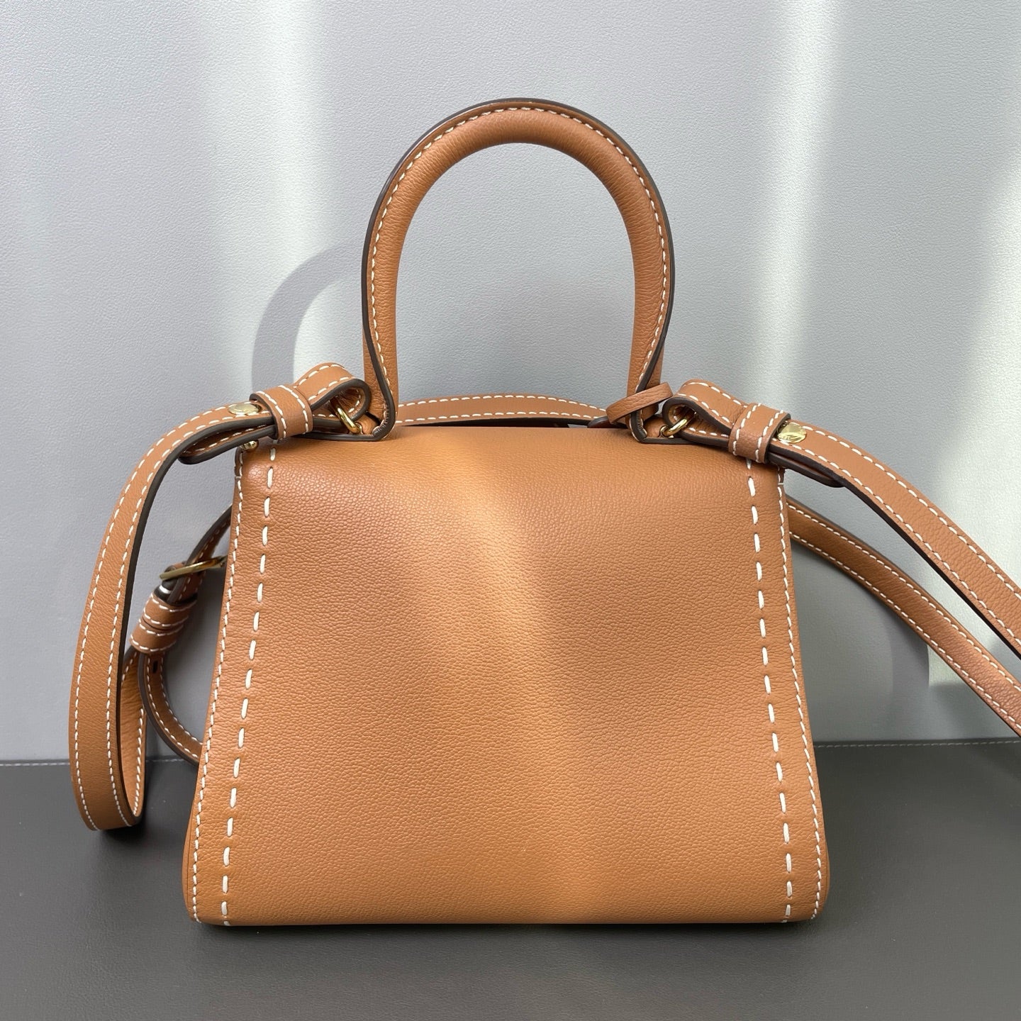 Delvaux - Brillant - Leather - Brown - (mini)