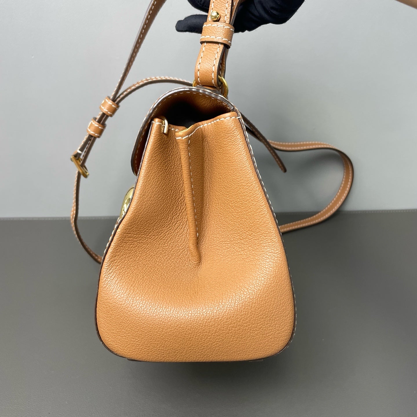 Delvaux - Brillant - Leather - Brown - (mini)
