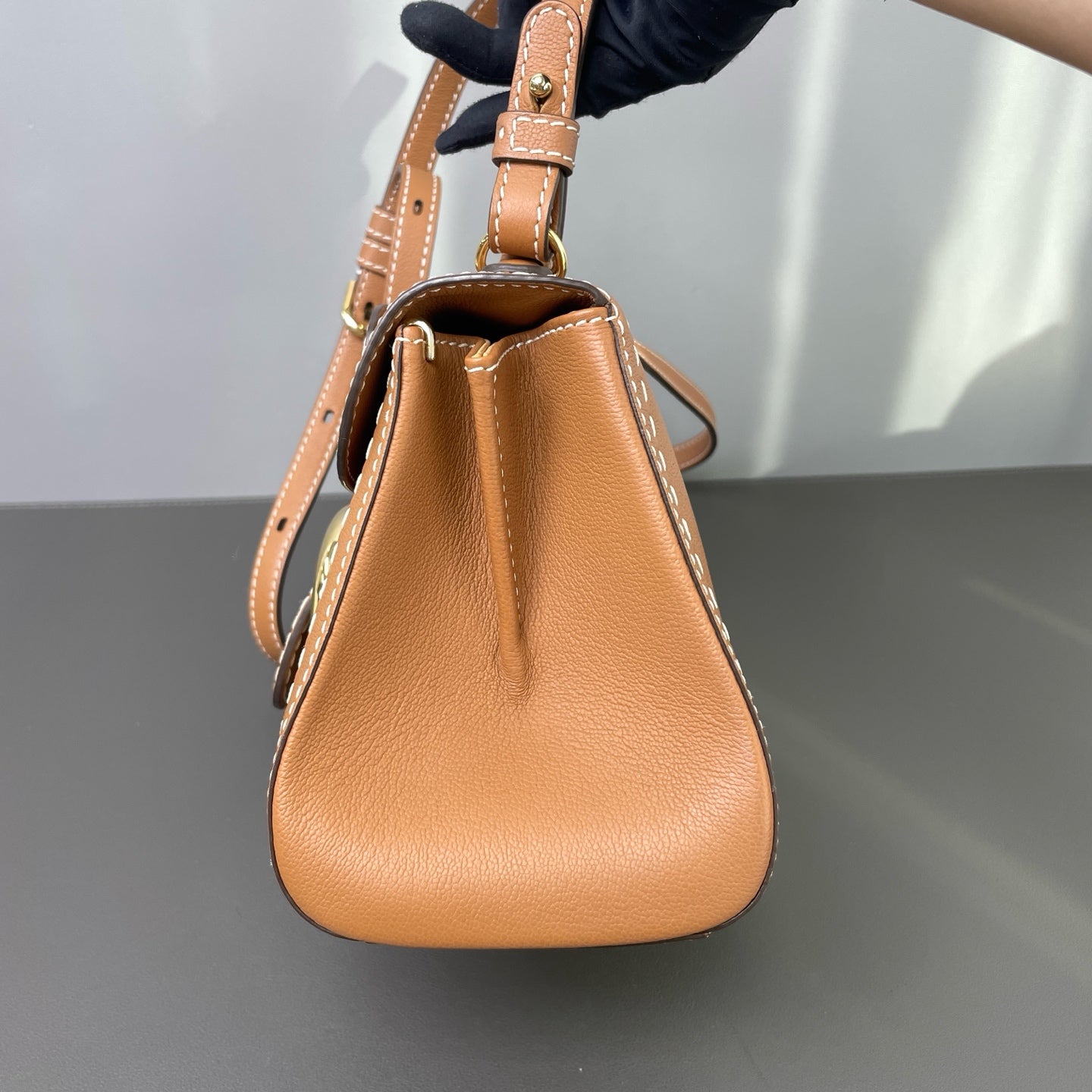 Delvaux - Brillant - Leather - Brown - (mini)