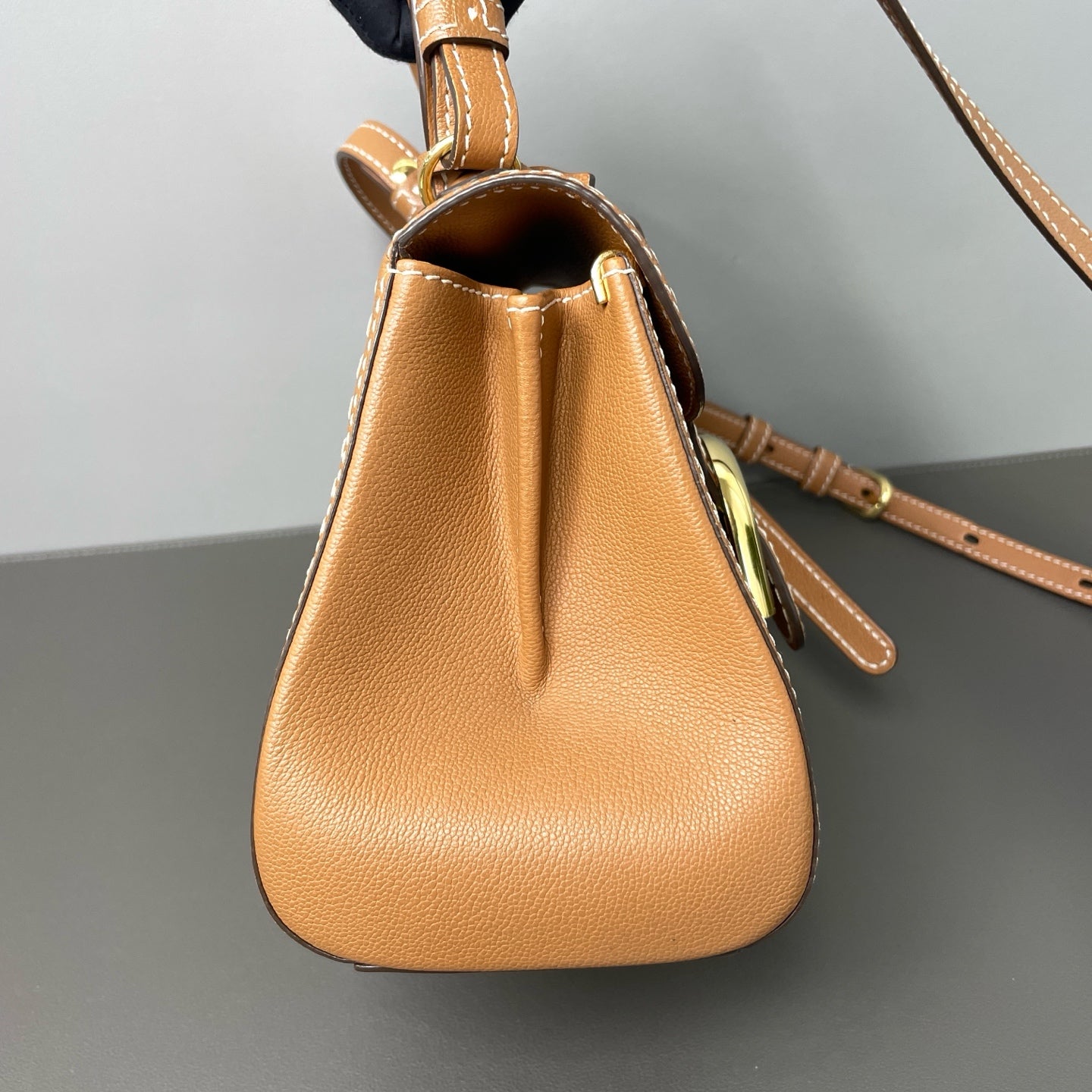 Delvaux - Brillant - Leather - Brown - (mini)