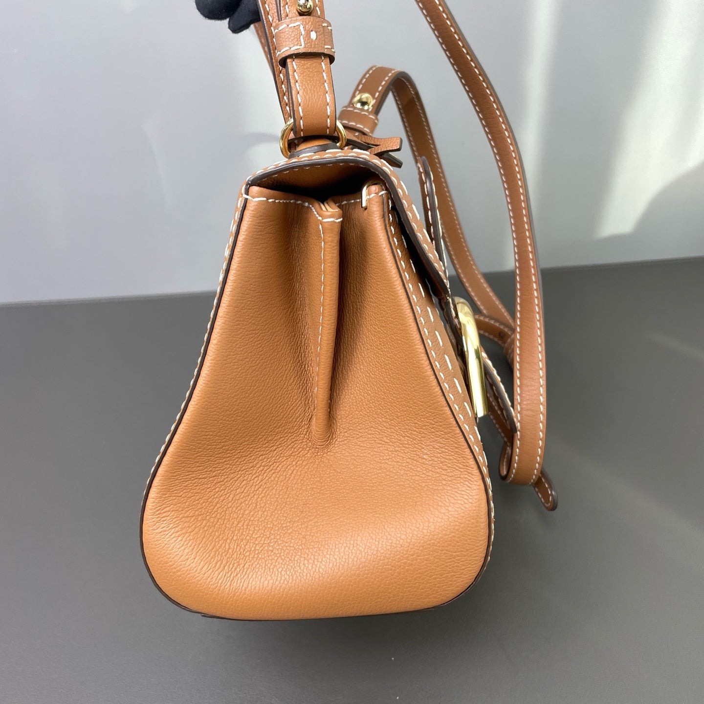 Delvaux - Brillant - Leather - Brown - (mini)
