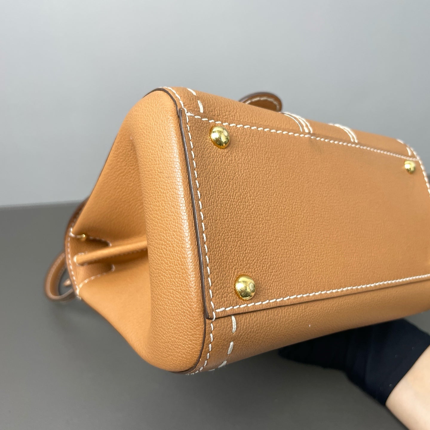 Delvaux - Brillant - Leather - Brown - (mini)