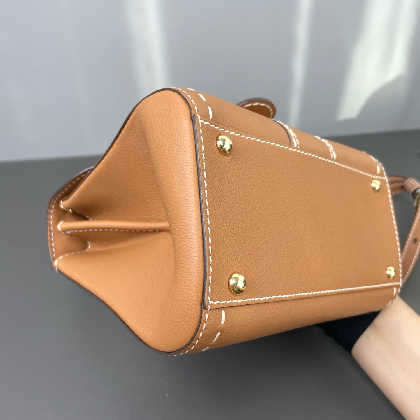 Delvaux - Brillant - Leather - Brown - (mini)