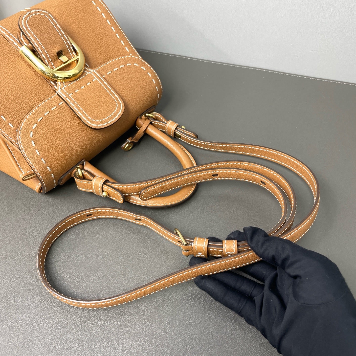 Delvaux - Brillant - Leather - Brown - (mini)