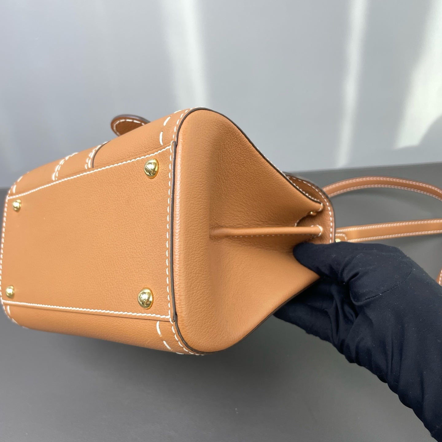 Delvaux - Brillant - Leather - Brown - (mini)