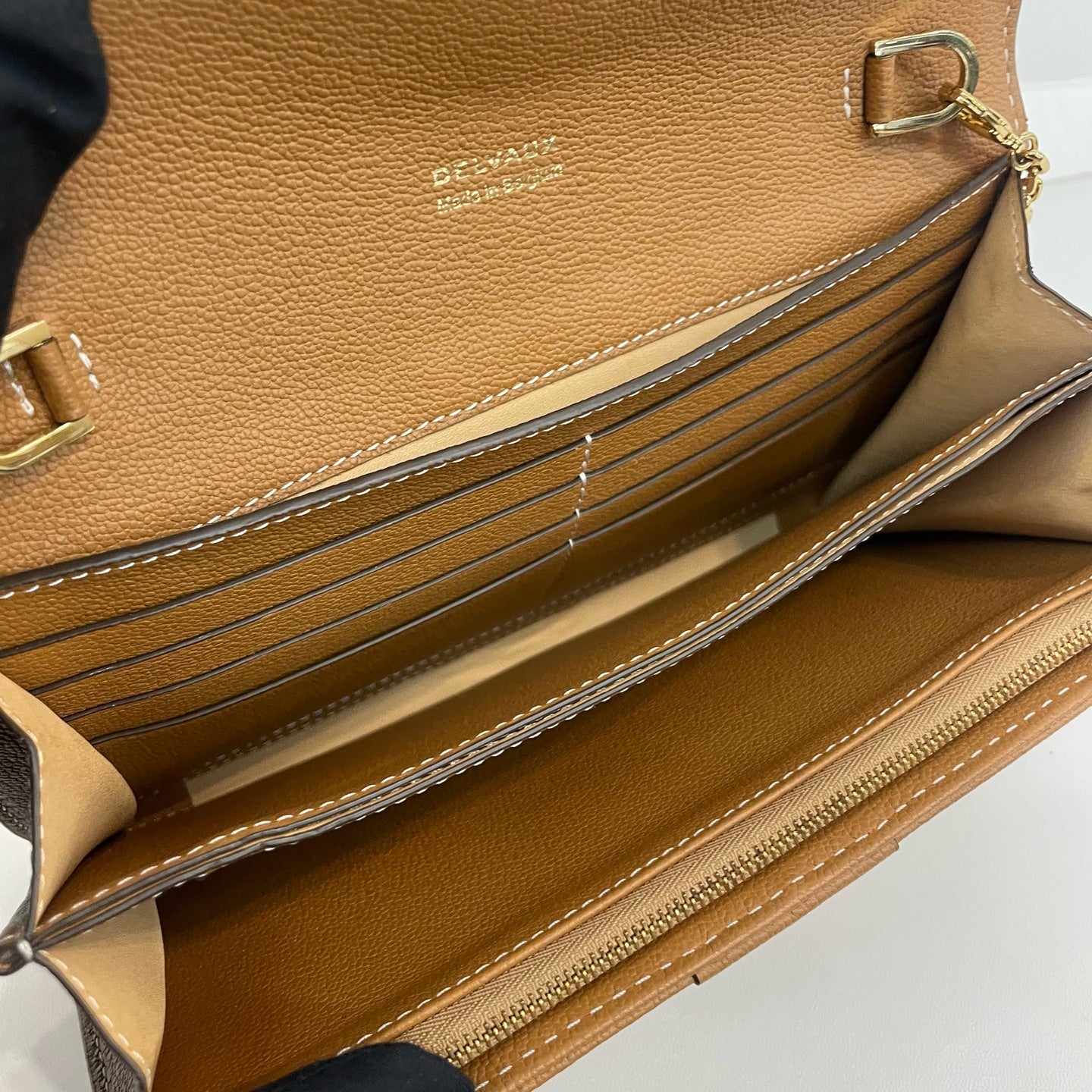 Delvaux - Brillant - Leather - Brown - (mini)