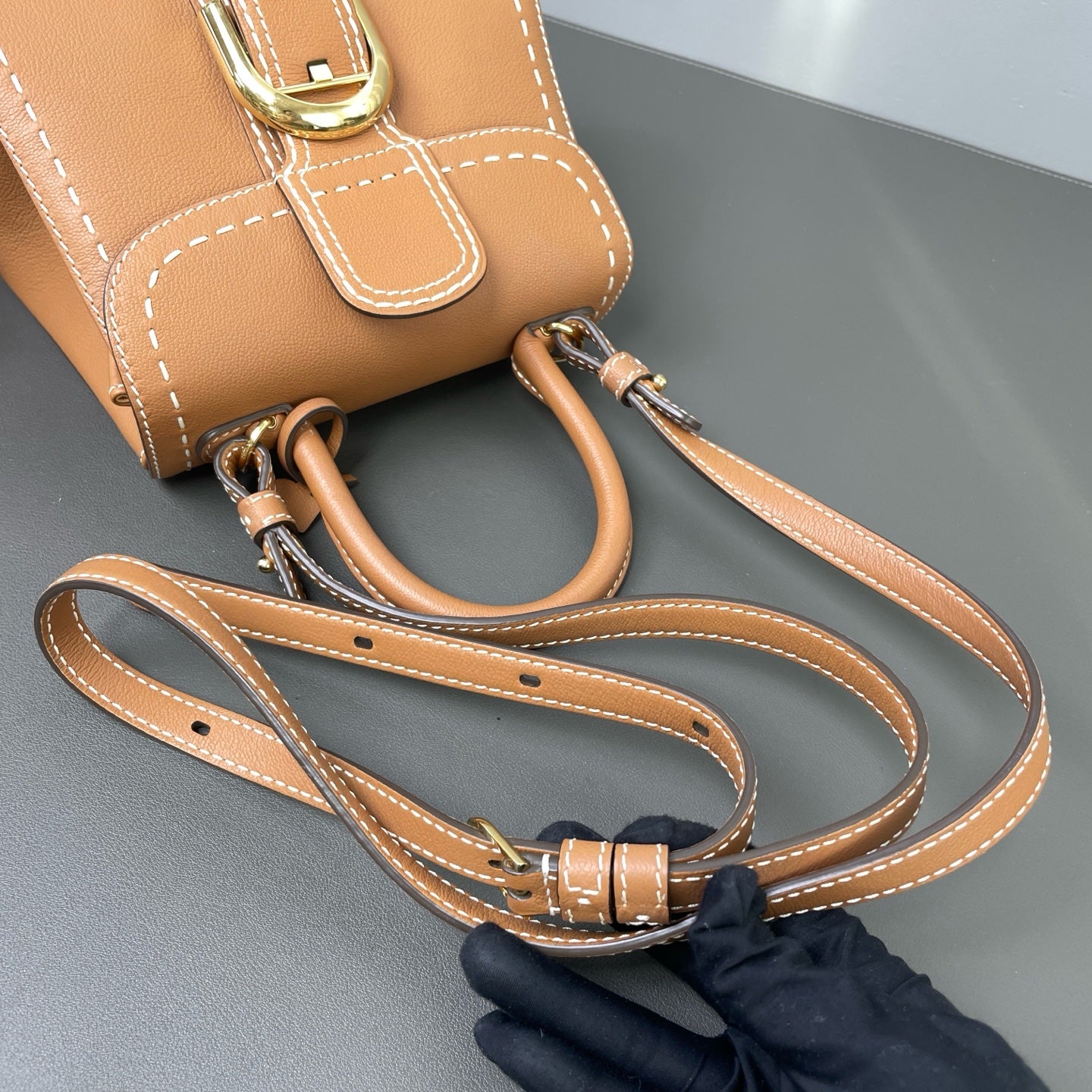 Delvaux - Brillant - Leather - Brown - (mini)