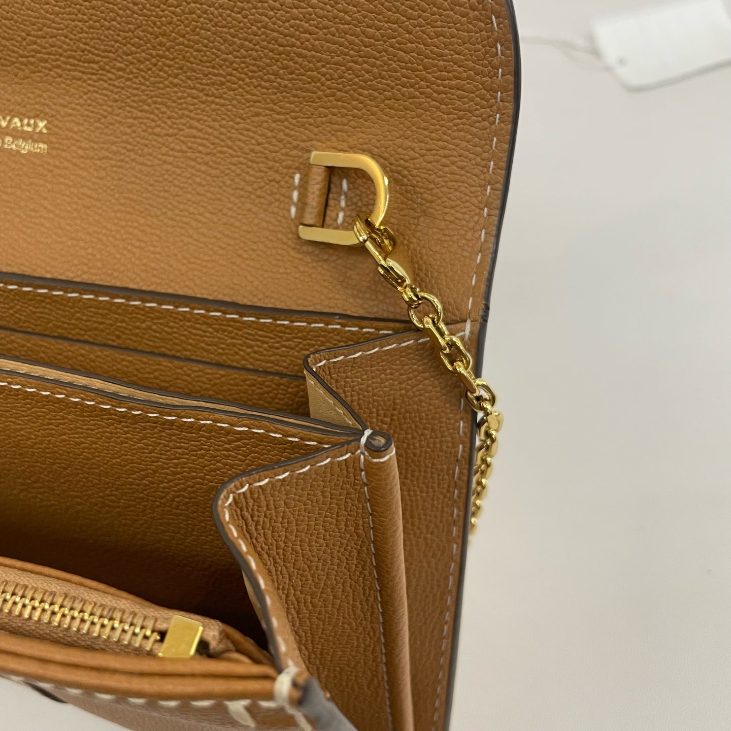Delvaux - Brillant - Leather - Brown - (mini)