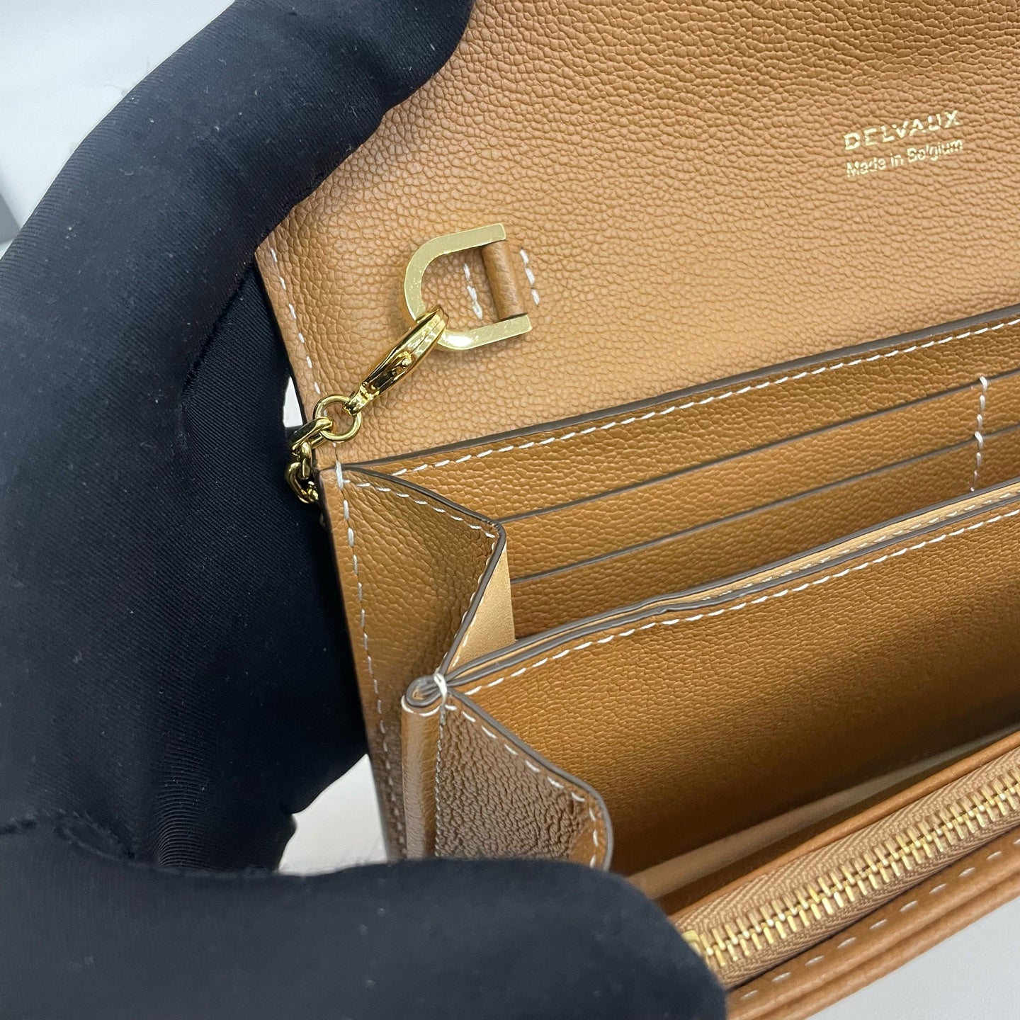 Delvaux - Brillant - Leather - Brown - (mini)
