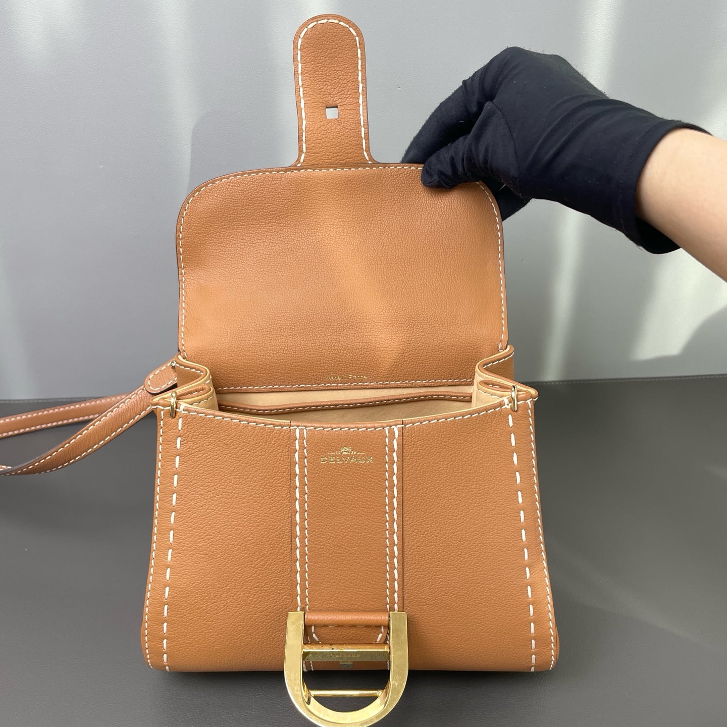 Delvaux - Brillant - Leather - Brown - (mini)