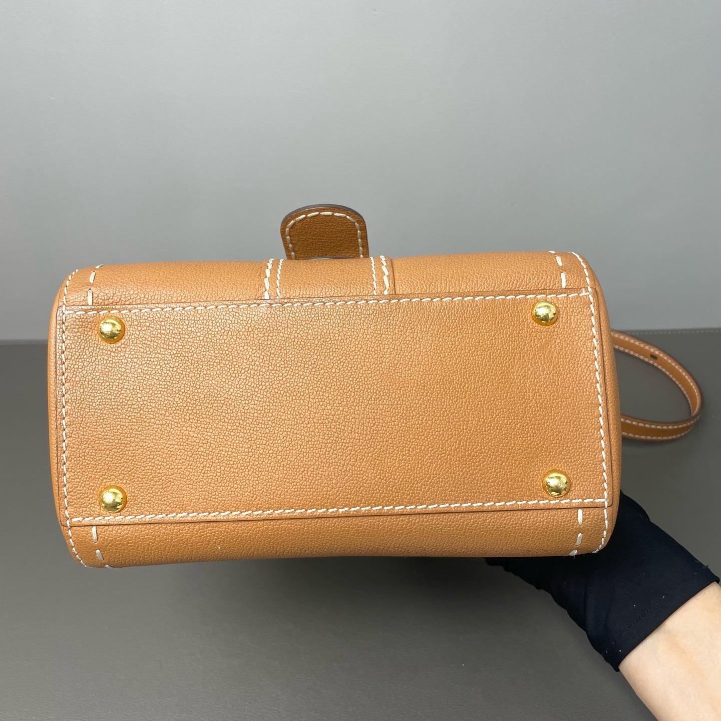 Delvaux - Brillant - Leather - Brown - (mini)
