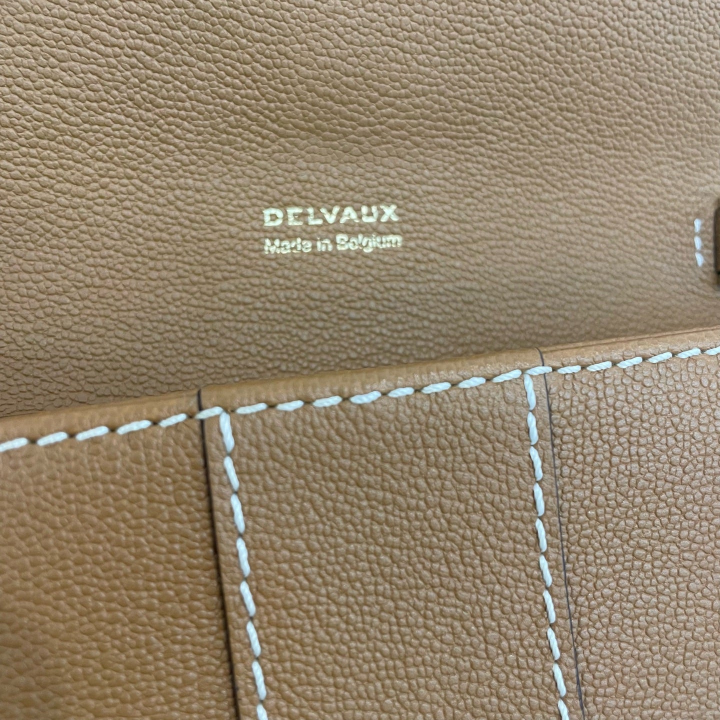 Delvaux - Brillant - Leather - Brown - (mini)