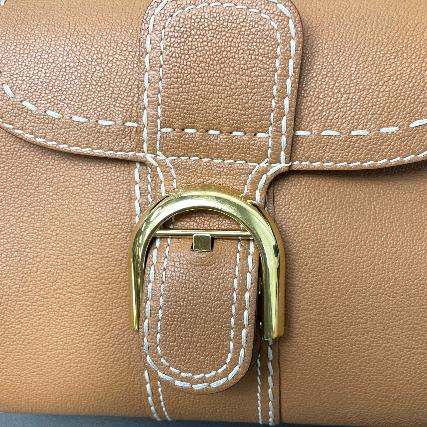 Delvaux - Brillant - Leather - Brown - (mini)