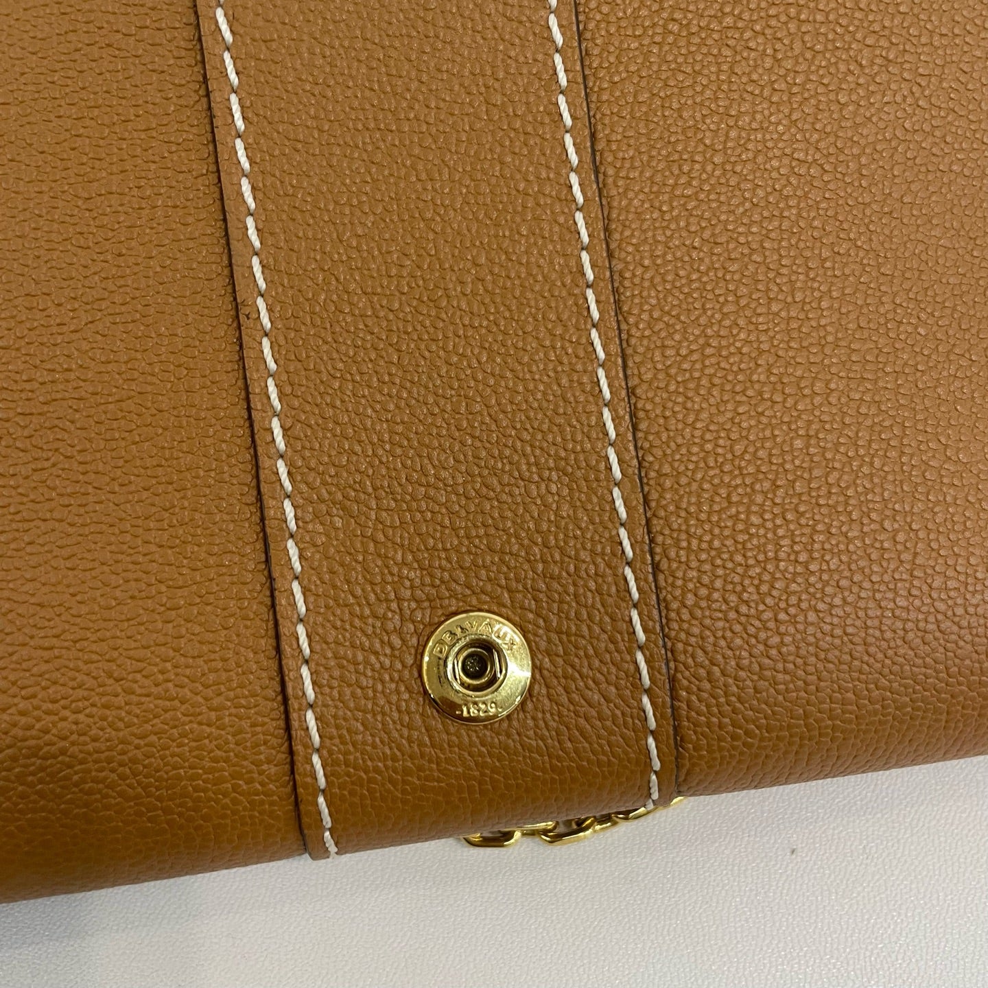 Delvaux - Brillant - Leather - Brown - (mini)
