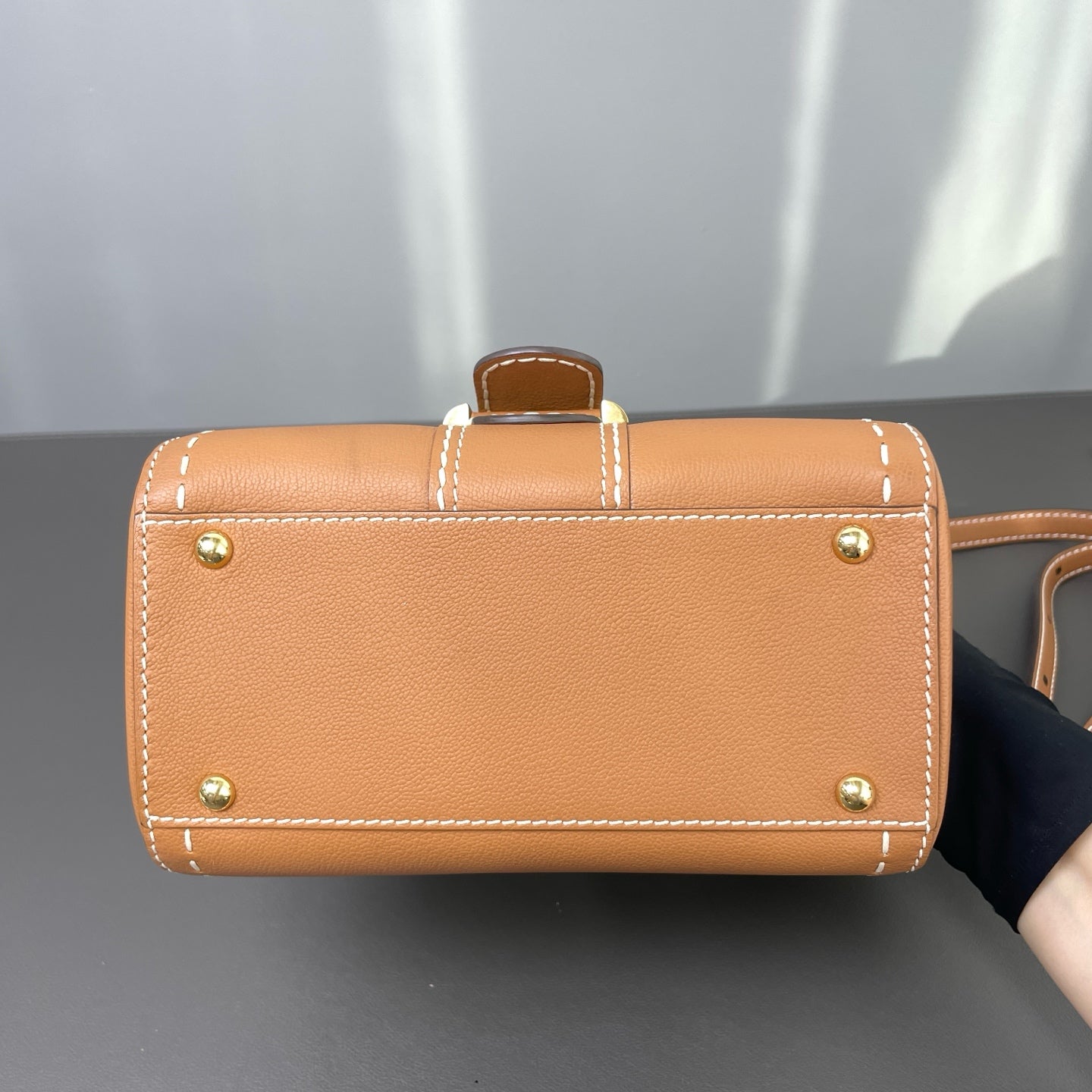 Delvaux - Brillant - Leather - Brown - (mini)
