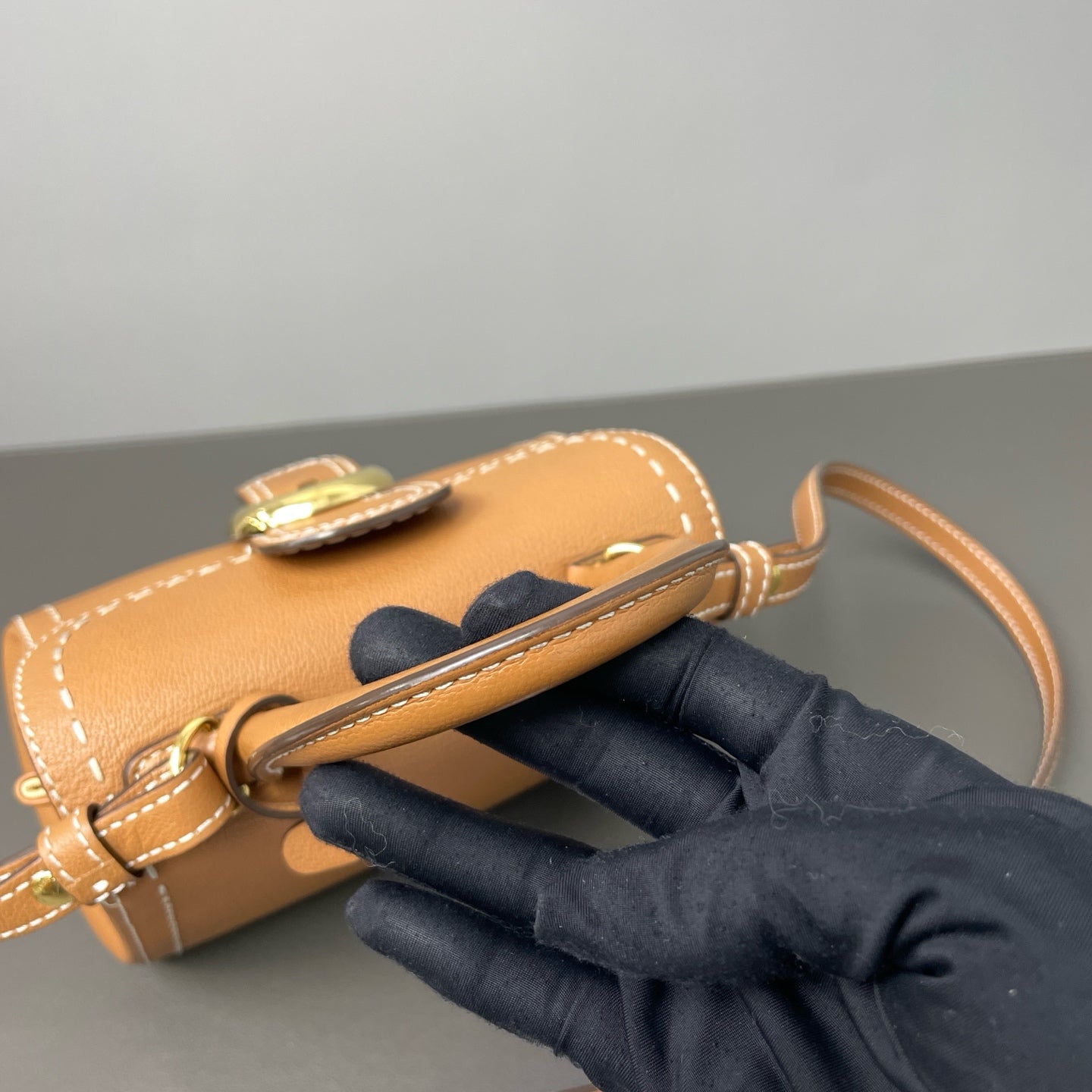 Delvaux - Brillant - Leather - Brown - (mini)