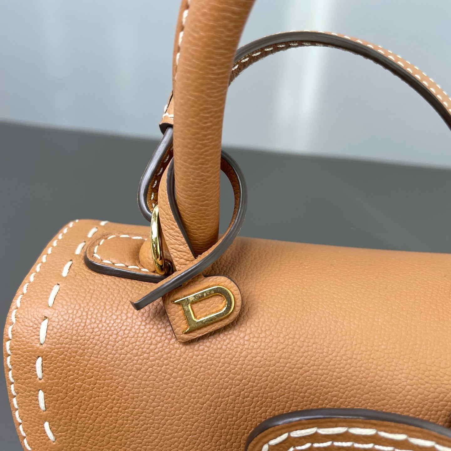 Delvaux - Brillant - Leather - Brown - (mini)
