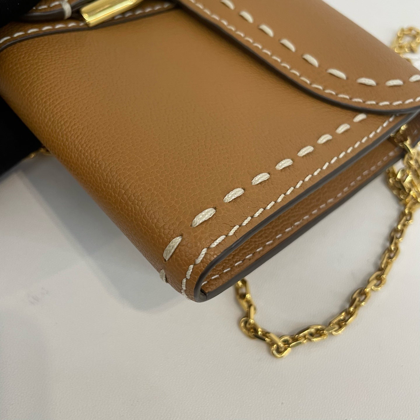 Delvaux - Brillant - Leather - Brown - (mini)